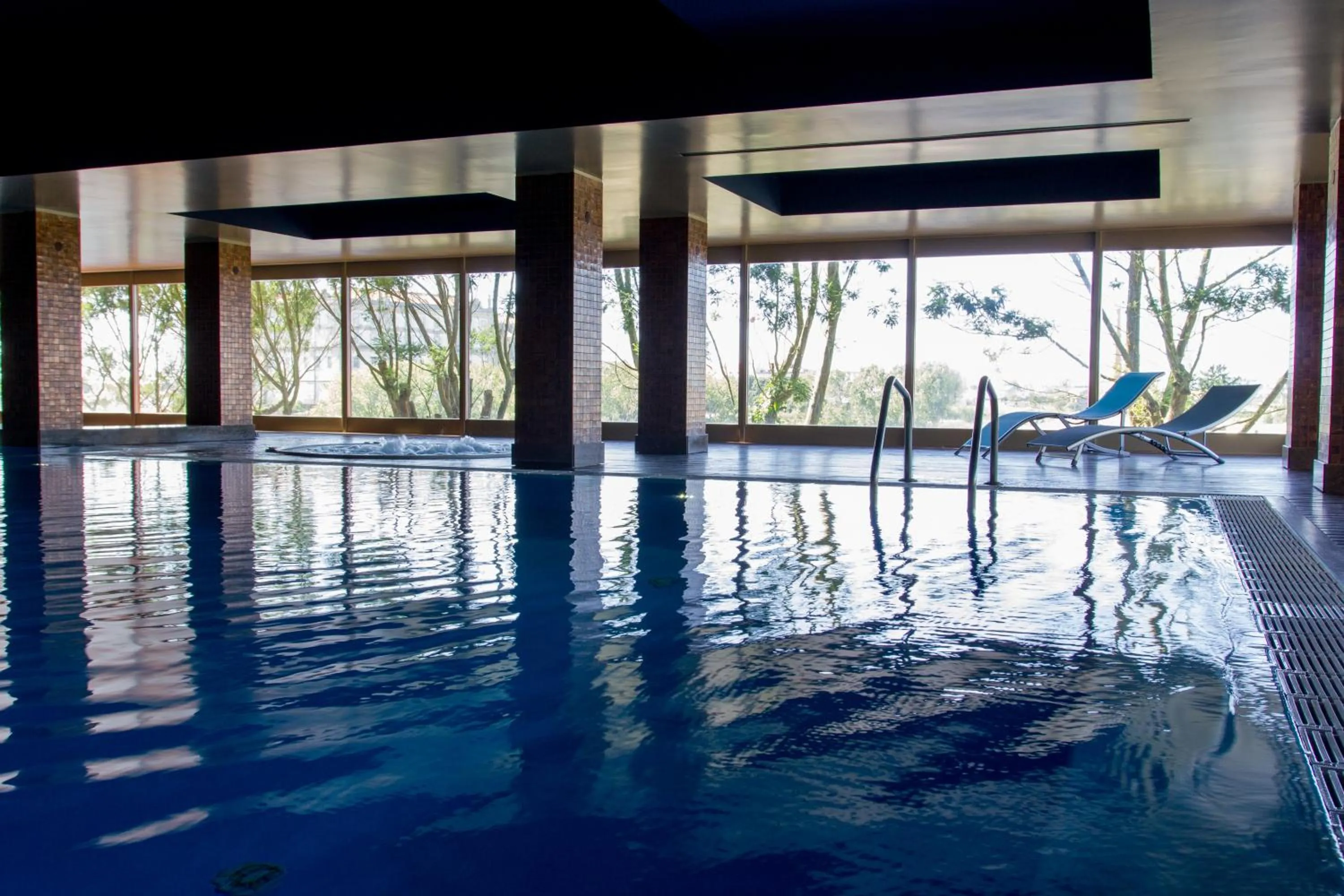 Swimming pool in Santana Hotel & SPA