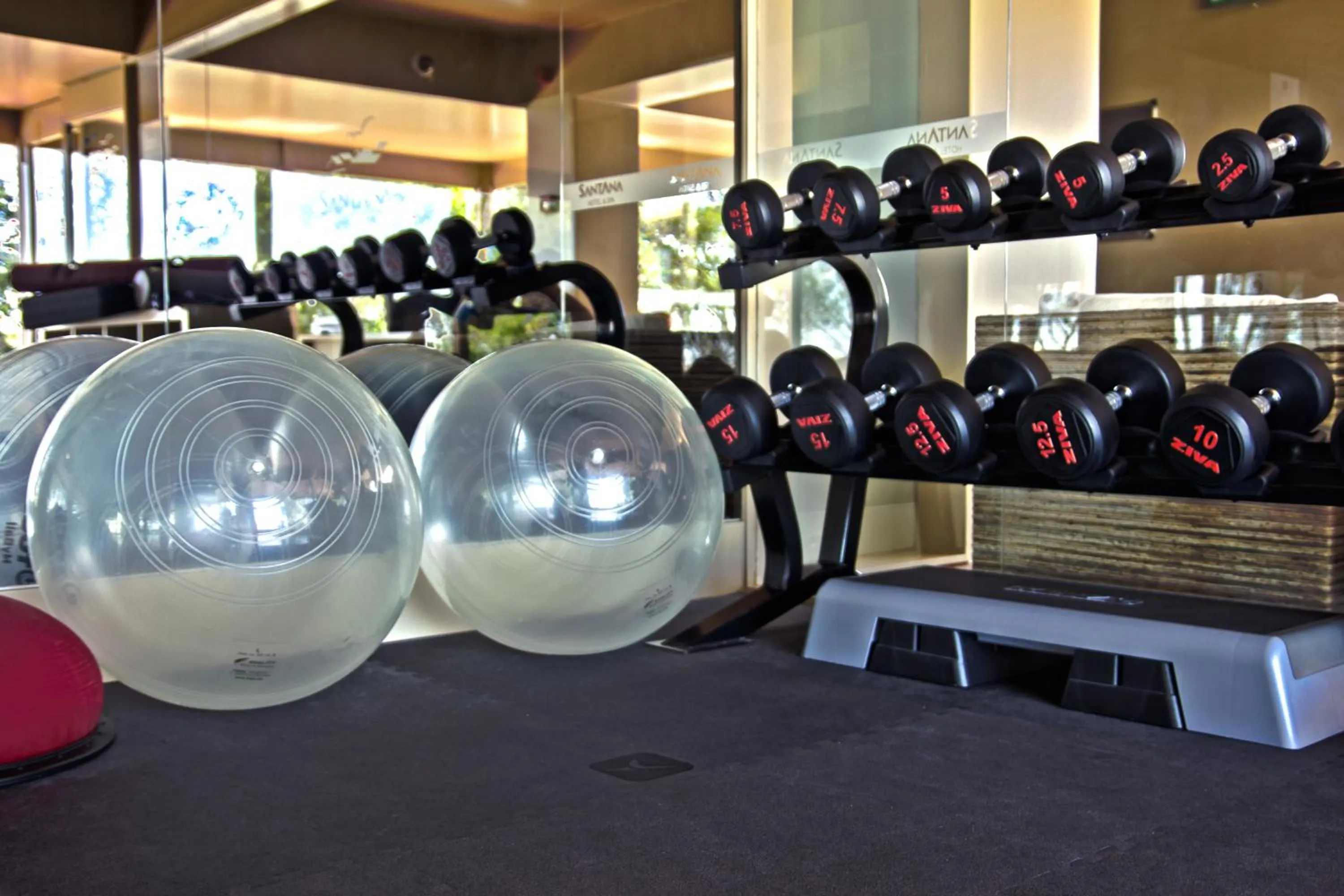 Fitness centre/facilities in Santana Hotel & SPA