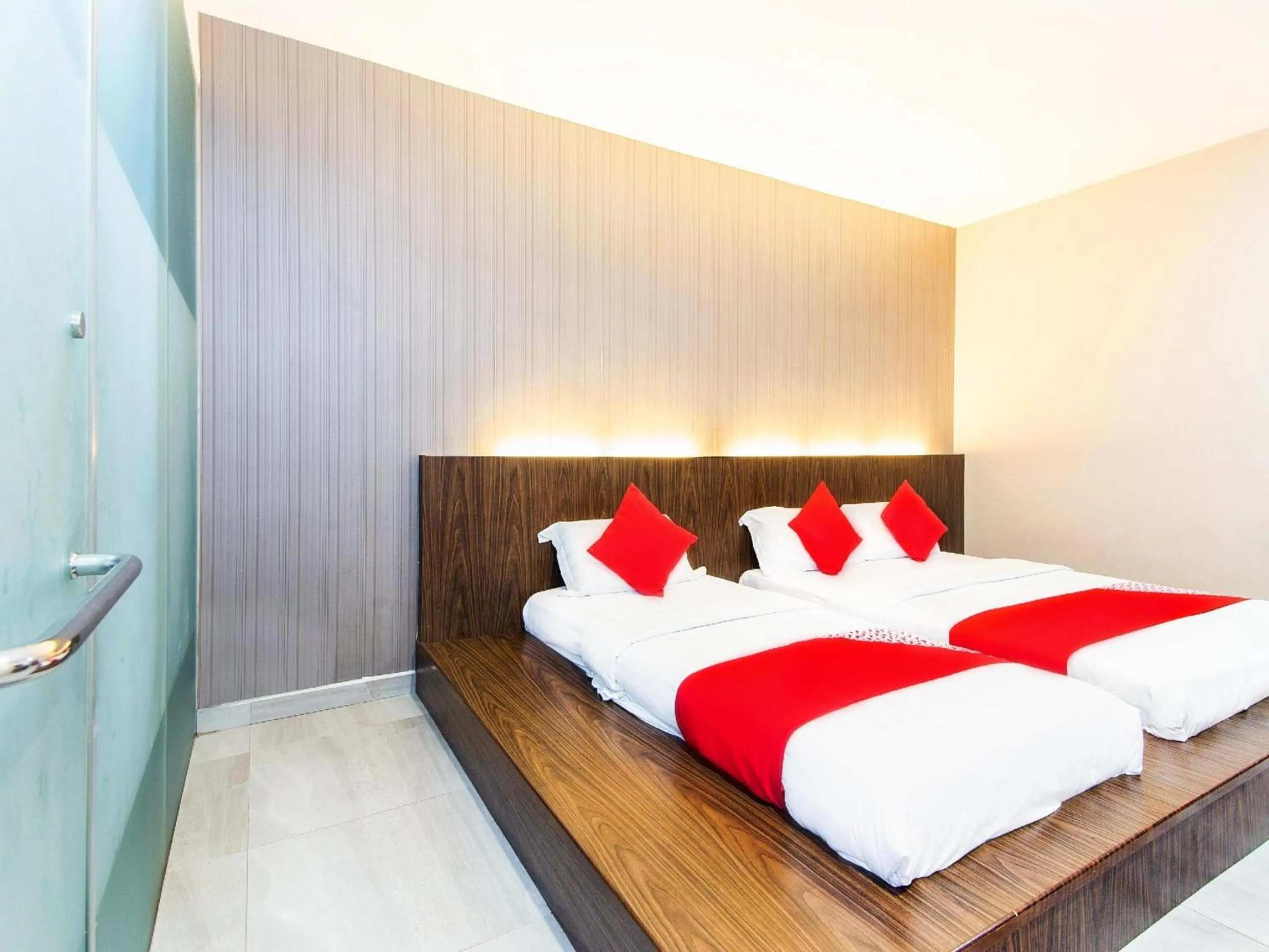 View (from property/room), Bed in Hotel O 340 Comfort Hotel