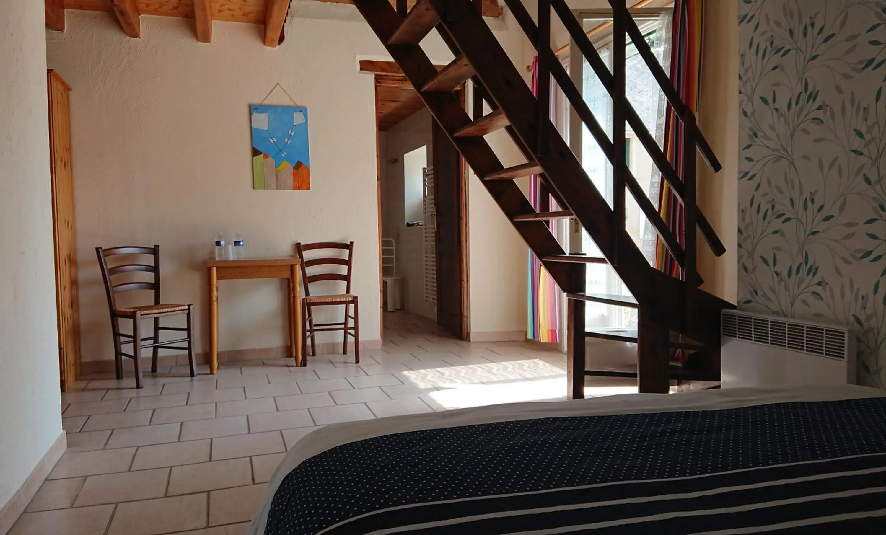 Family Room with Private Bathroom in domaine d'en Haut Family Room with Private Bathroom in domaine d'en Haut