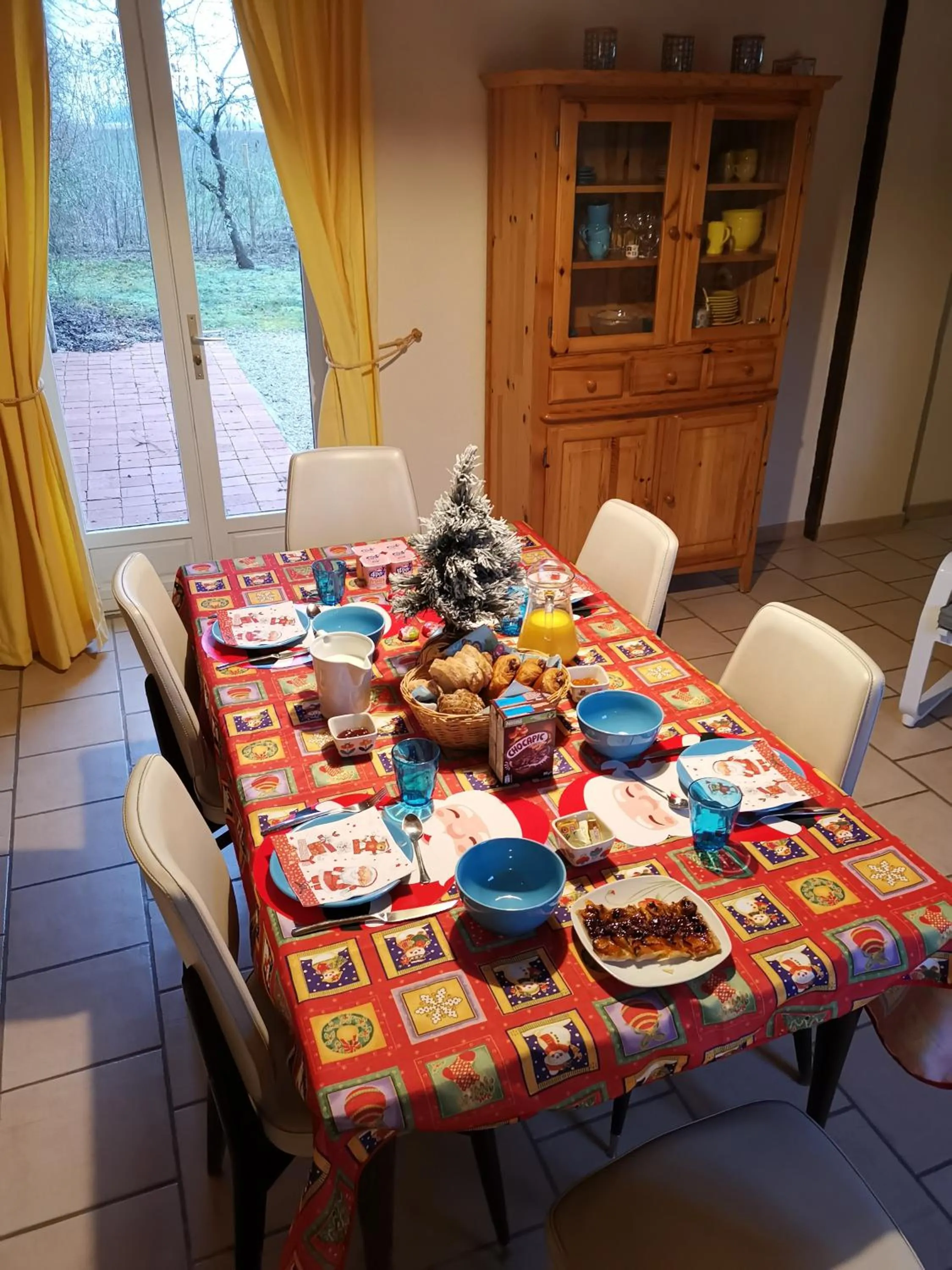 Breakfast in domaine d'en Haut