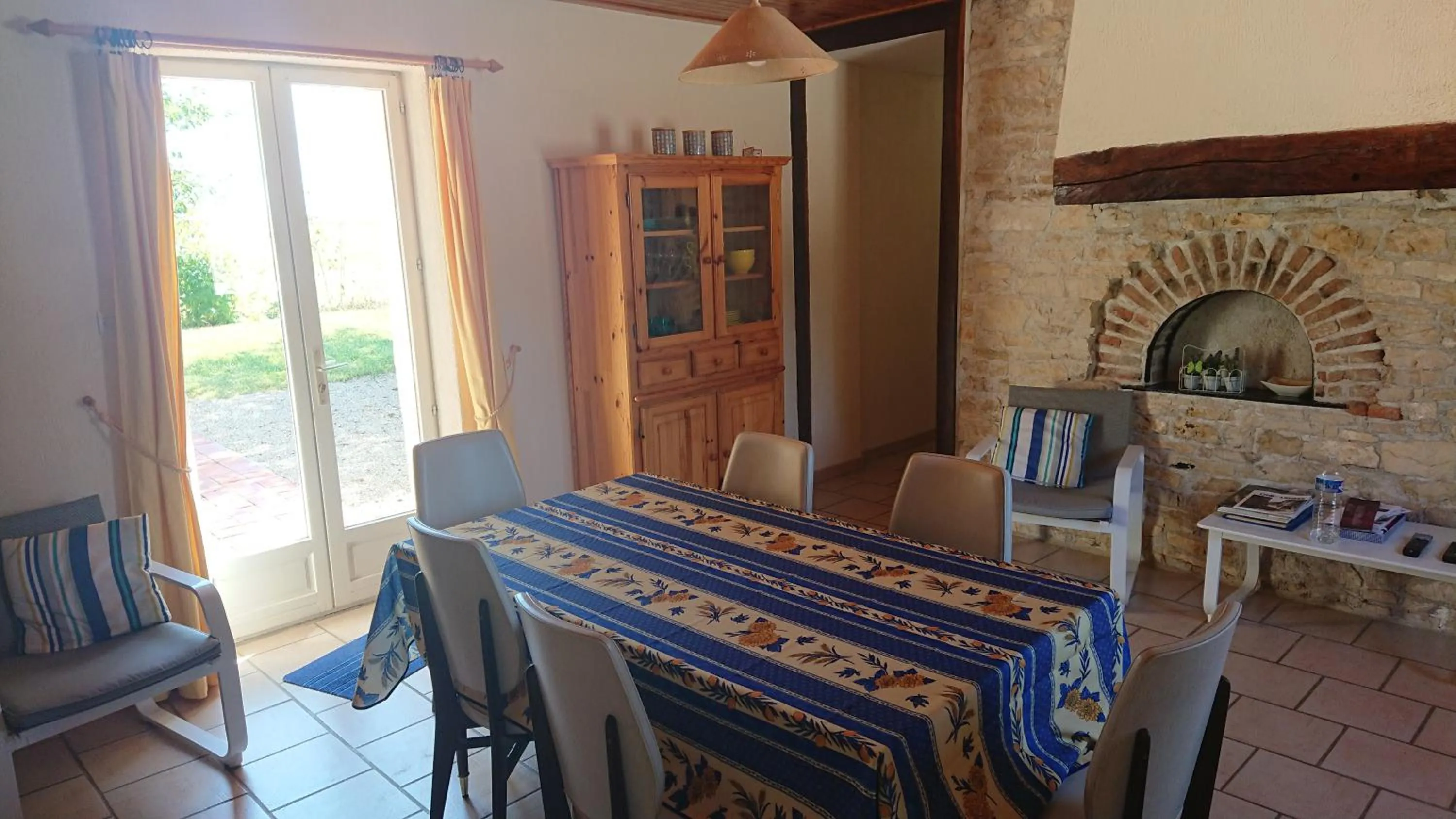Living room in domaine d'en Haut