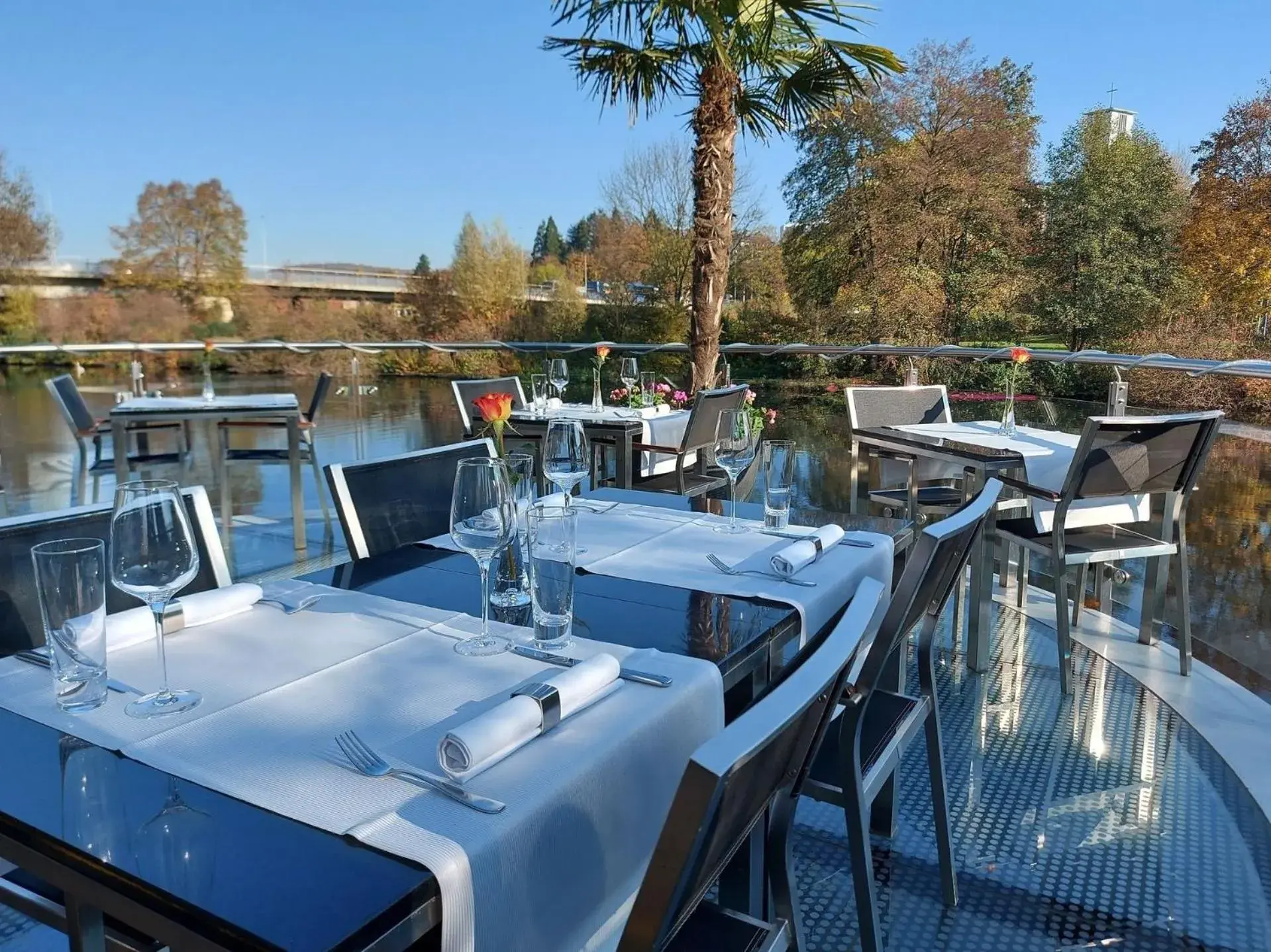 Restaurant/places to eat in Hotel Eberhards am Wasser Restaurant/places to eat in Hotel Eberhards am Wasser