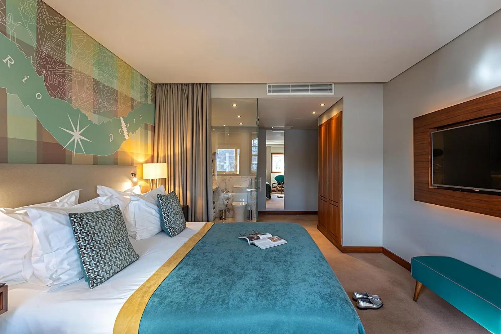 Bedroom, Bed in Pestana Vintage Porto Hotel & World Heritage Site