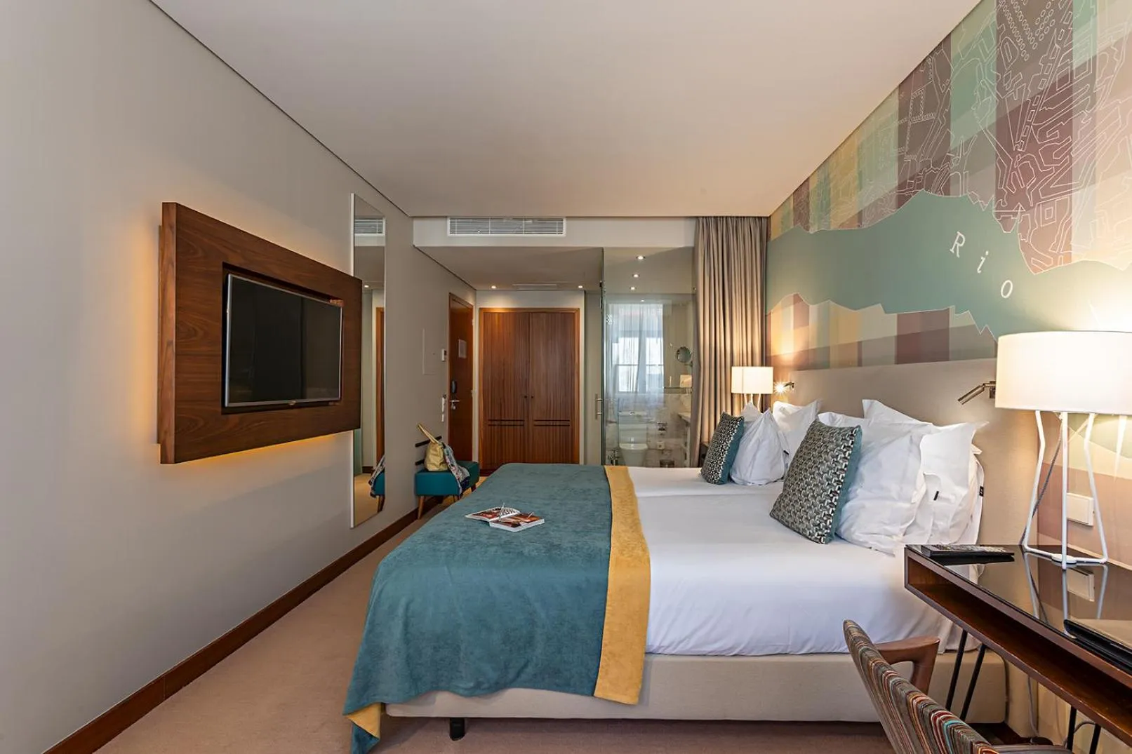 Bedroom, Bed in Pestana Vintage Porto Hotel & World Heritage Site