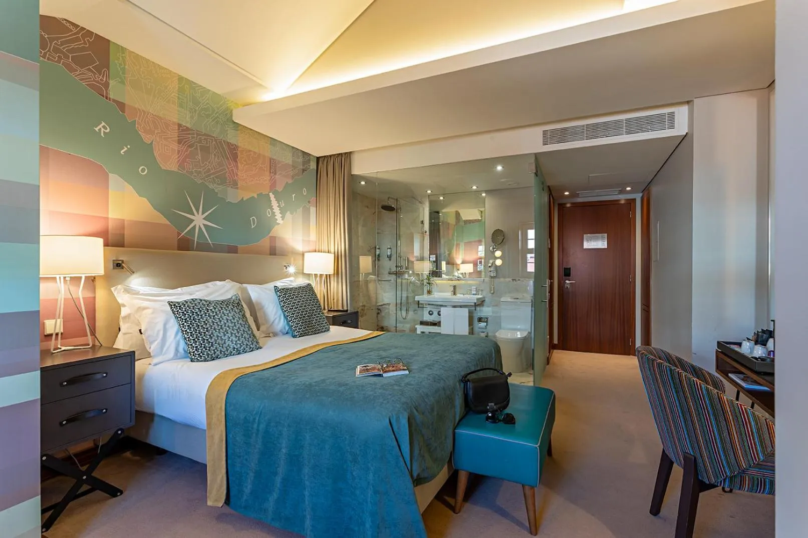 Bedroom, Bed in Pestana Vintage Porto Hotel & World Heritage Site