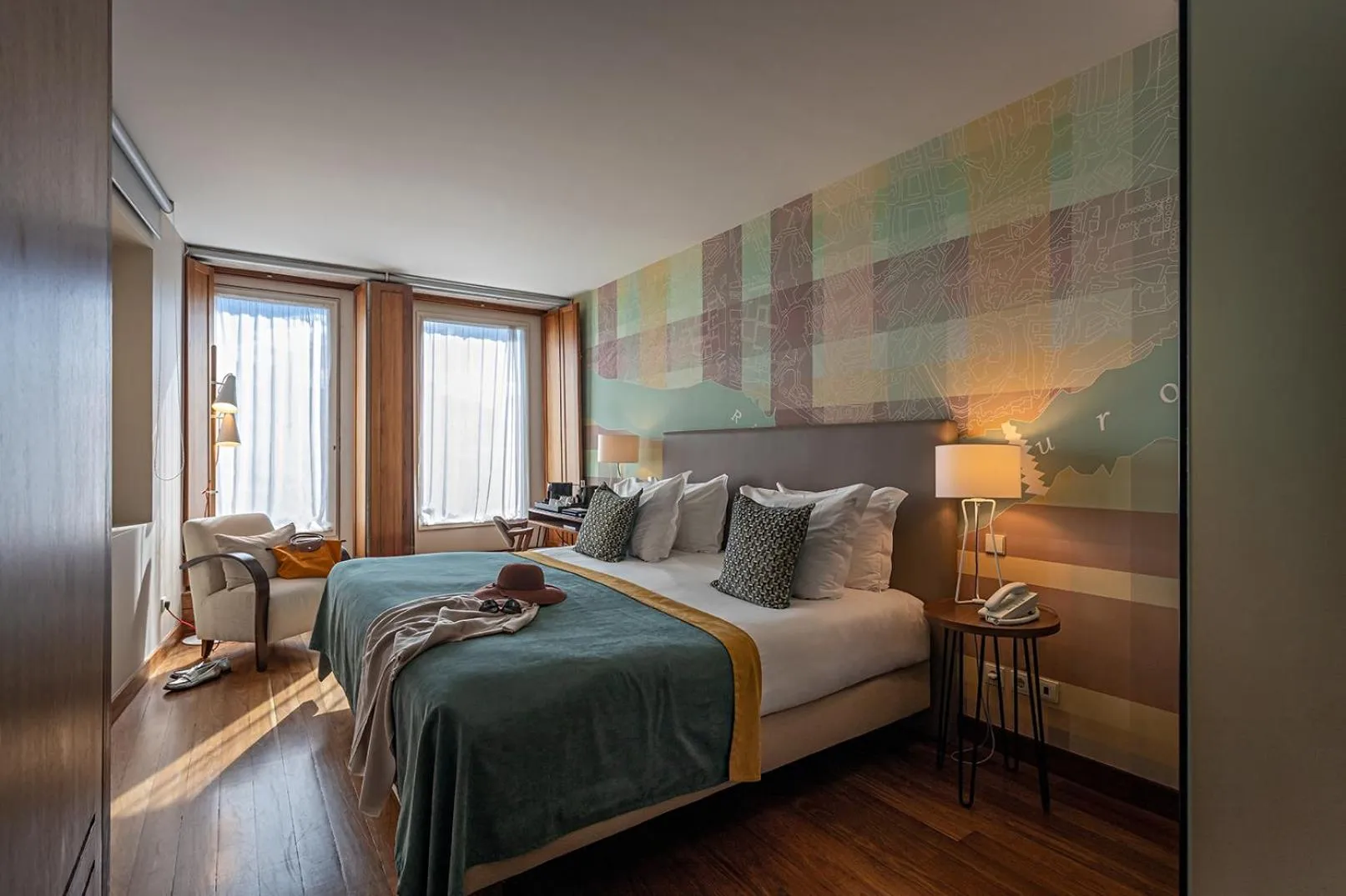 Bedroom, Bed in Pestana Vintage Porto Hotel & World Heritage Site