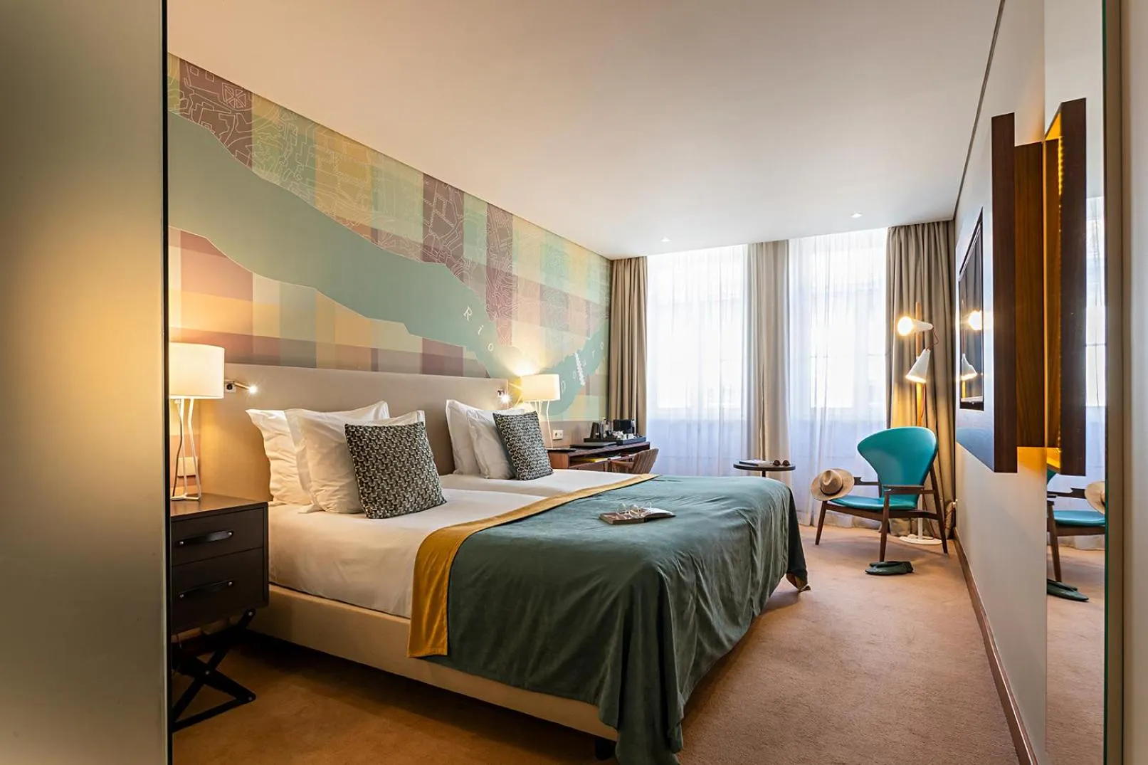 Bedroom, Bed in Pestana Vintage Porto Hotel & World Heritage Site