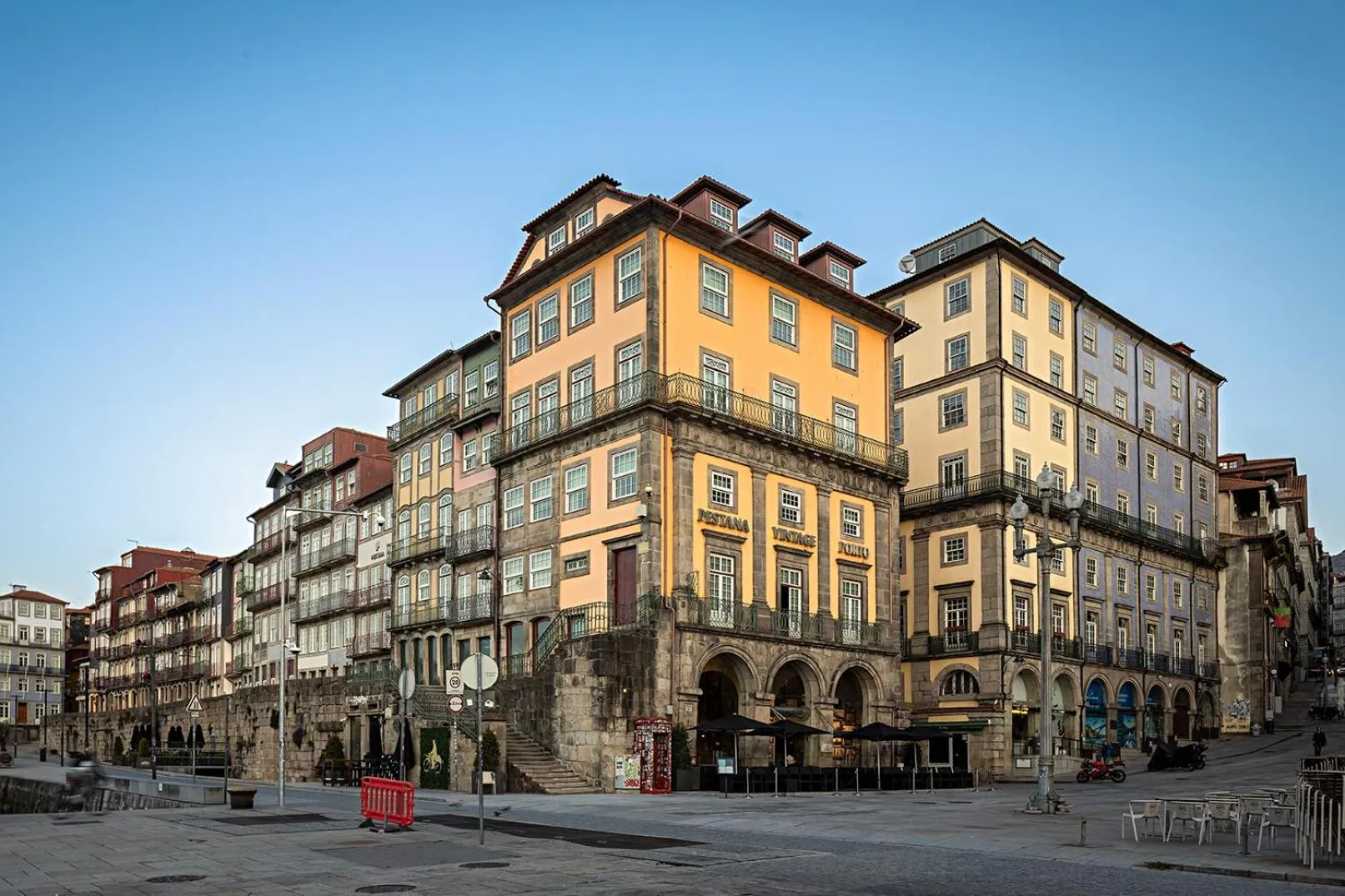 Property building in Pestana Vintage Porto Hotel & World Heritage Site