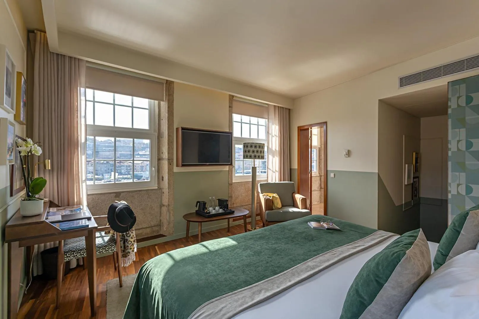 Bedroom, Bed in Pestana Vintage Porto Hotel & World Heritage Site