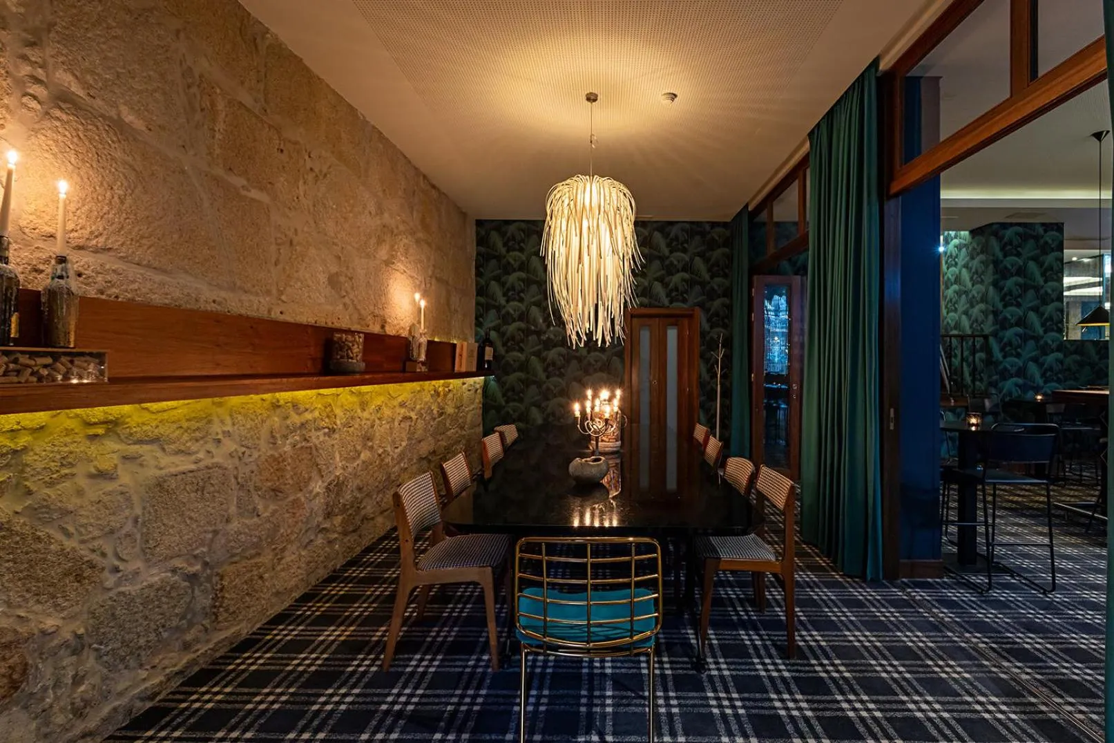 Restaurant/places to eat in Pestana Vintage Porto Hotel & World Heritage Site