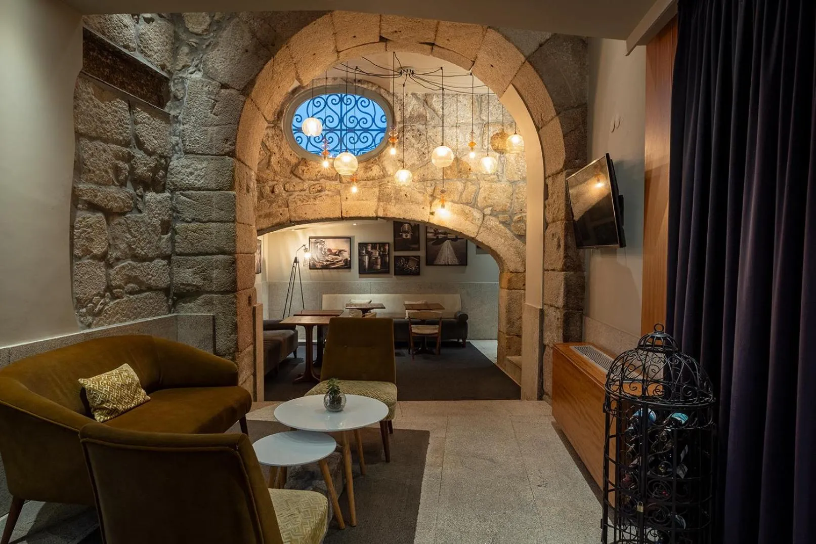 Lounge or bar in Pestana Vintage Porto Hotel & World Heritage Site