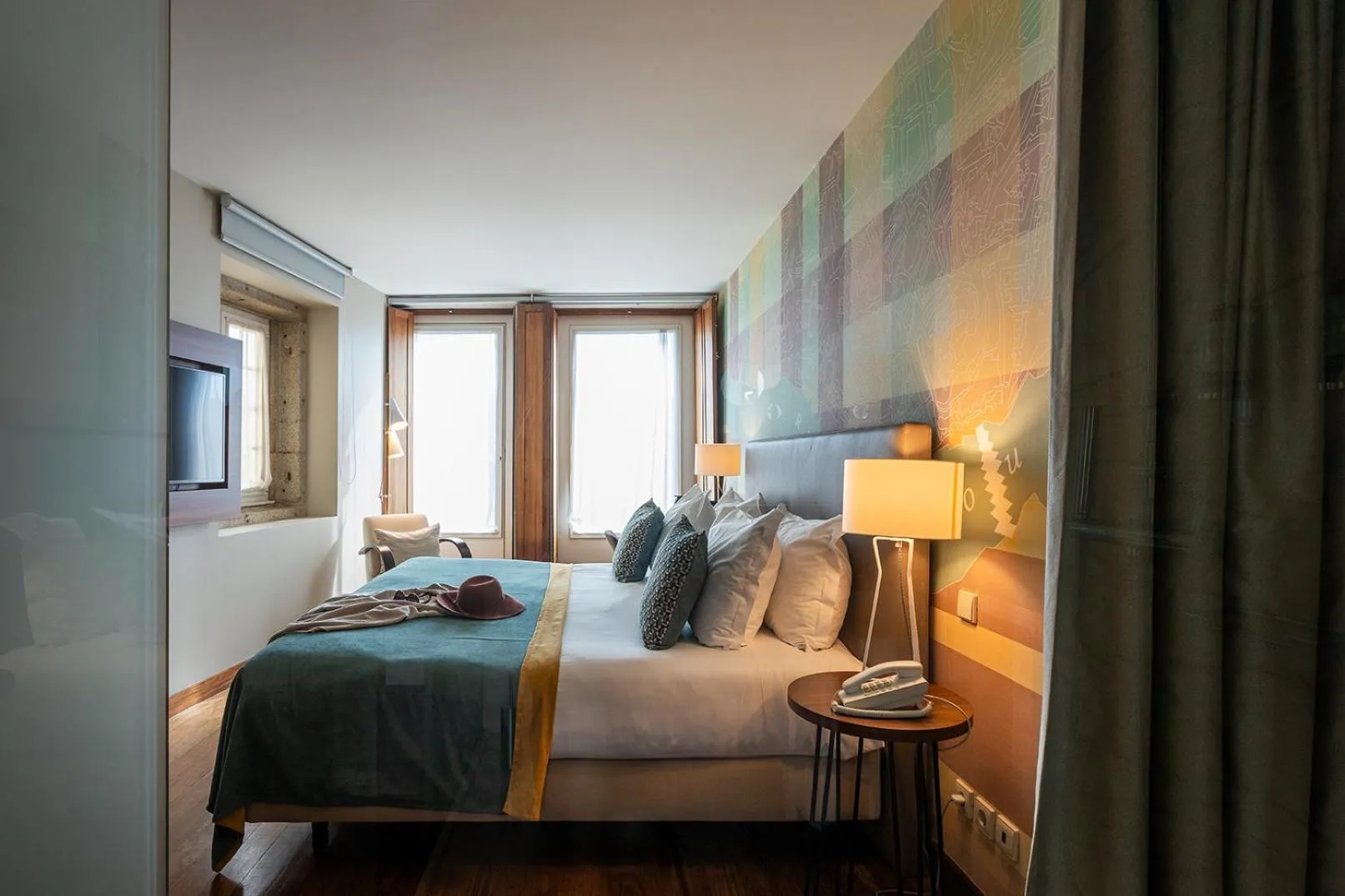 Bedroom, Bed in Pestana Vintage Porto Hotel & World Heritage Site