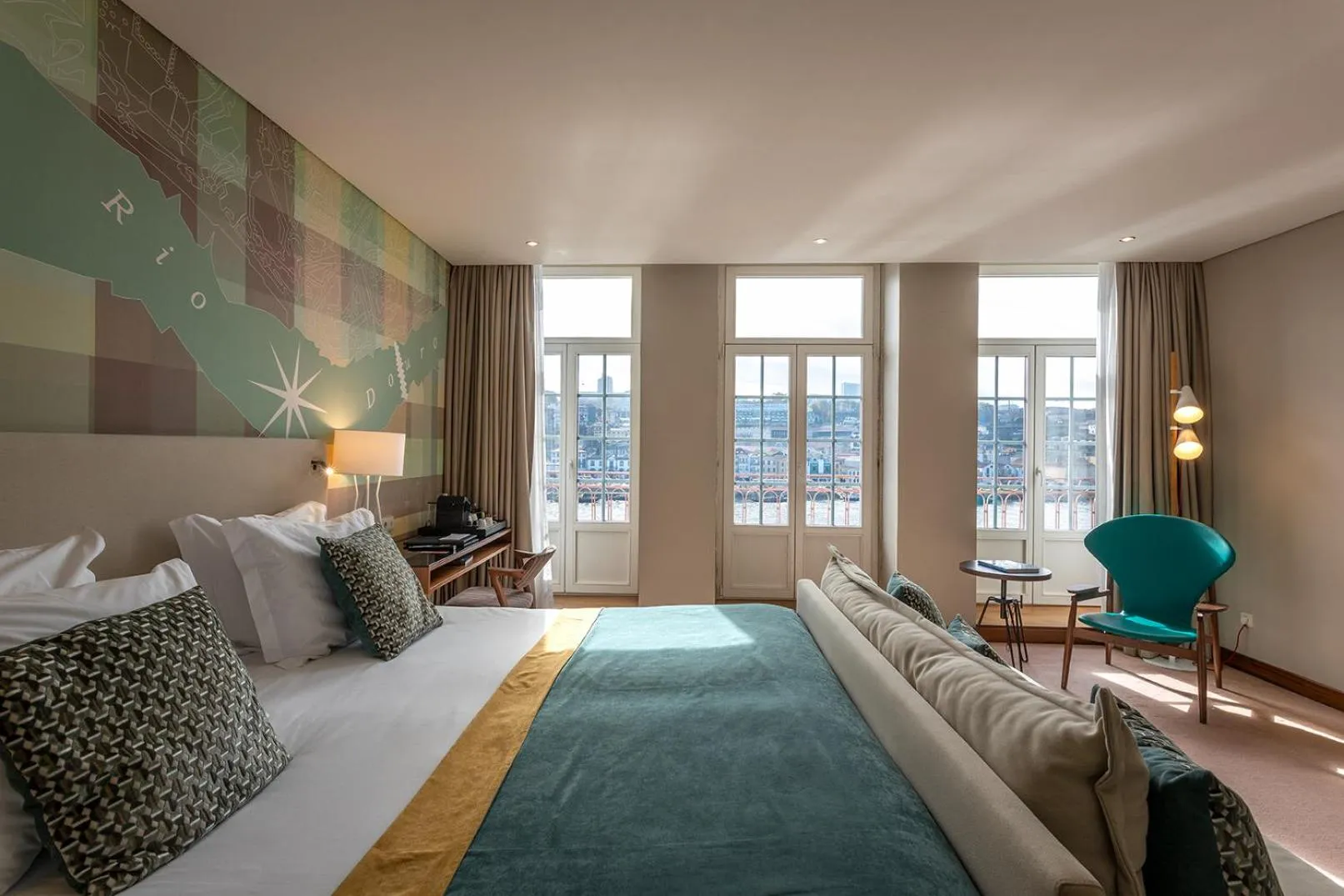 Bedroom, Bed in Pestana Vintage Porto Hotel & World Heritage Site