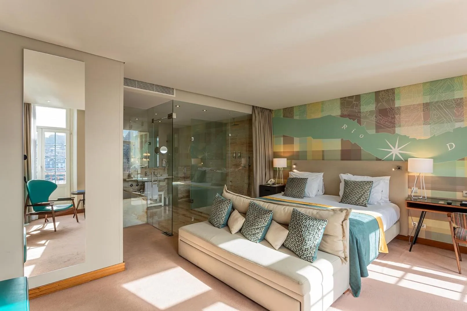 Bedroom in Pestana Vintage Porto Hotel & World Heritage Site