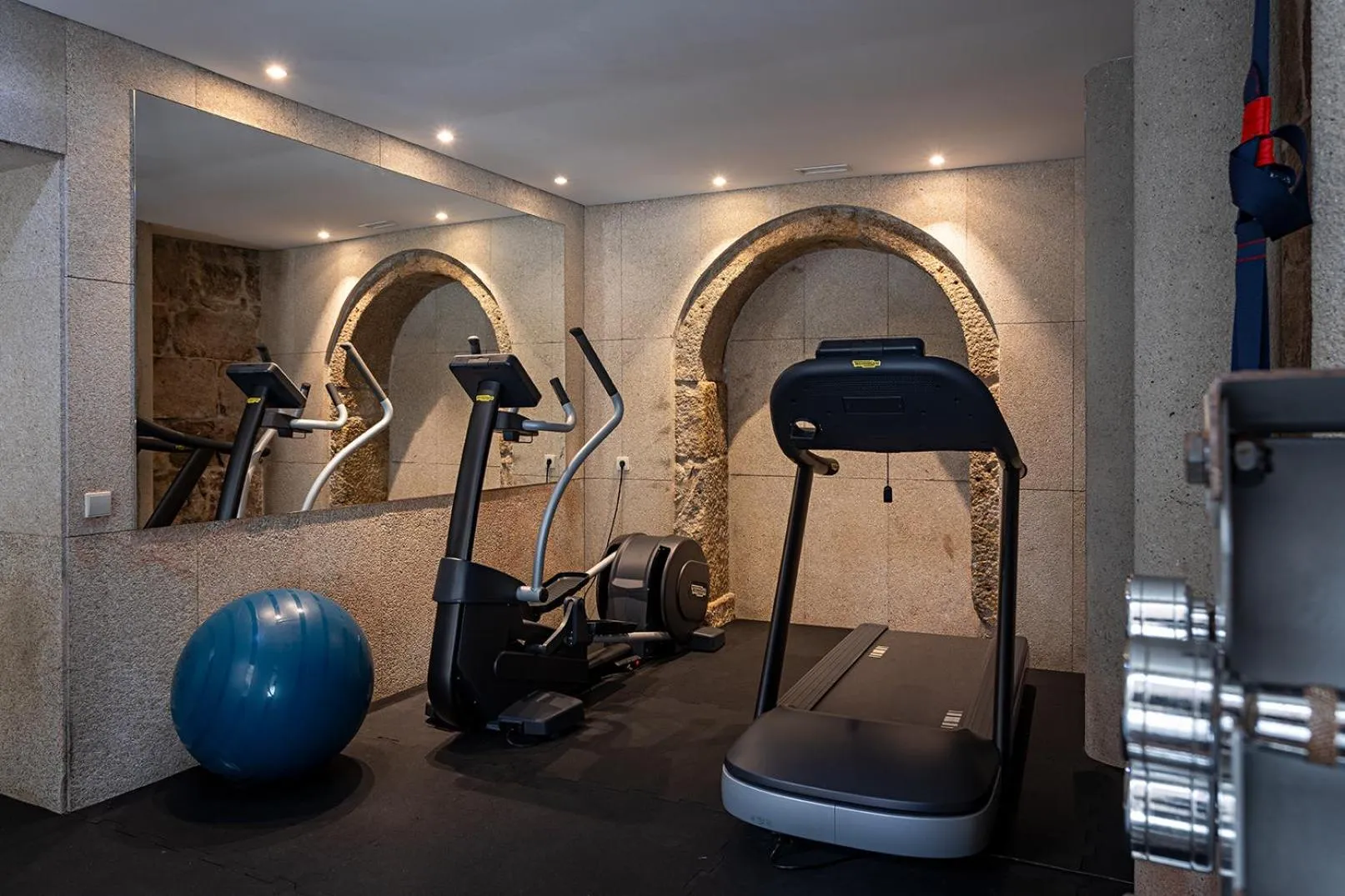 Fitness centre/facilities in Pestana Vintage Porto Hotel & World Heritage Site