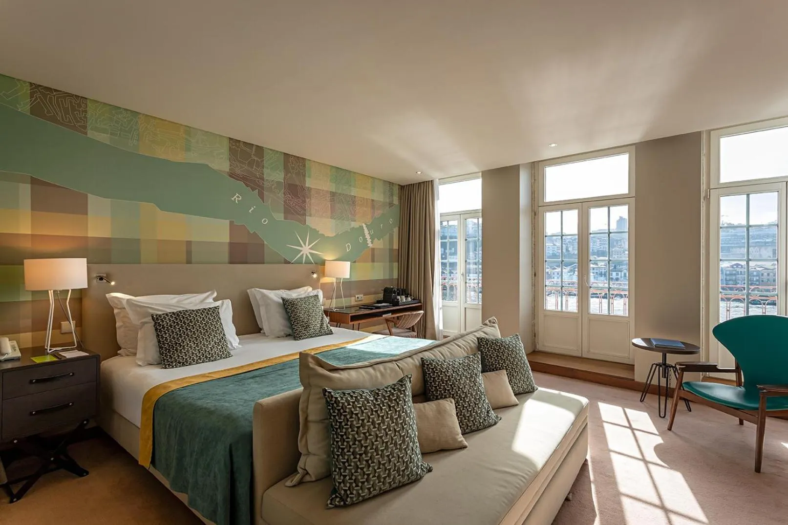 Bedroom, Bed in Pestana Vintage Porto Hotel & World Heritage Site