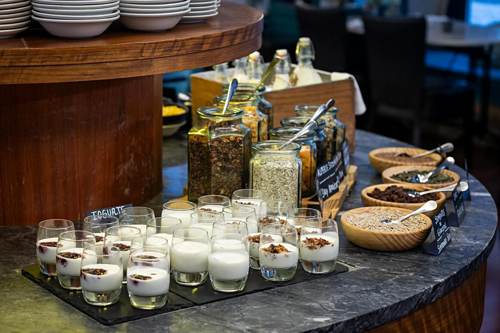 Food close-up in Pestana Vintage Porto Hotel & World Heritage Site