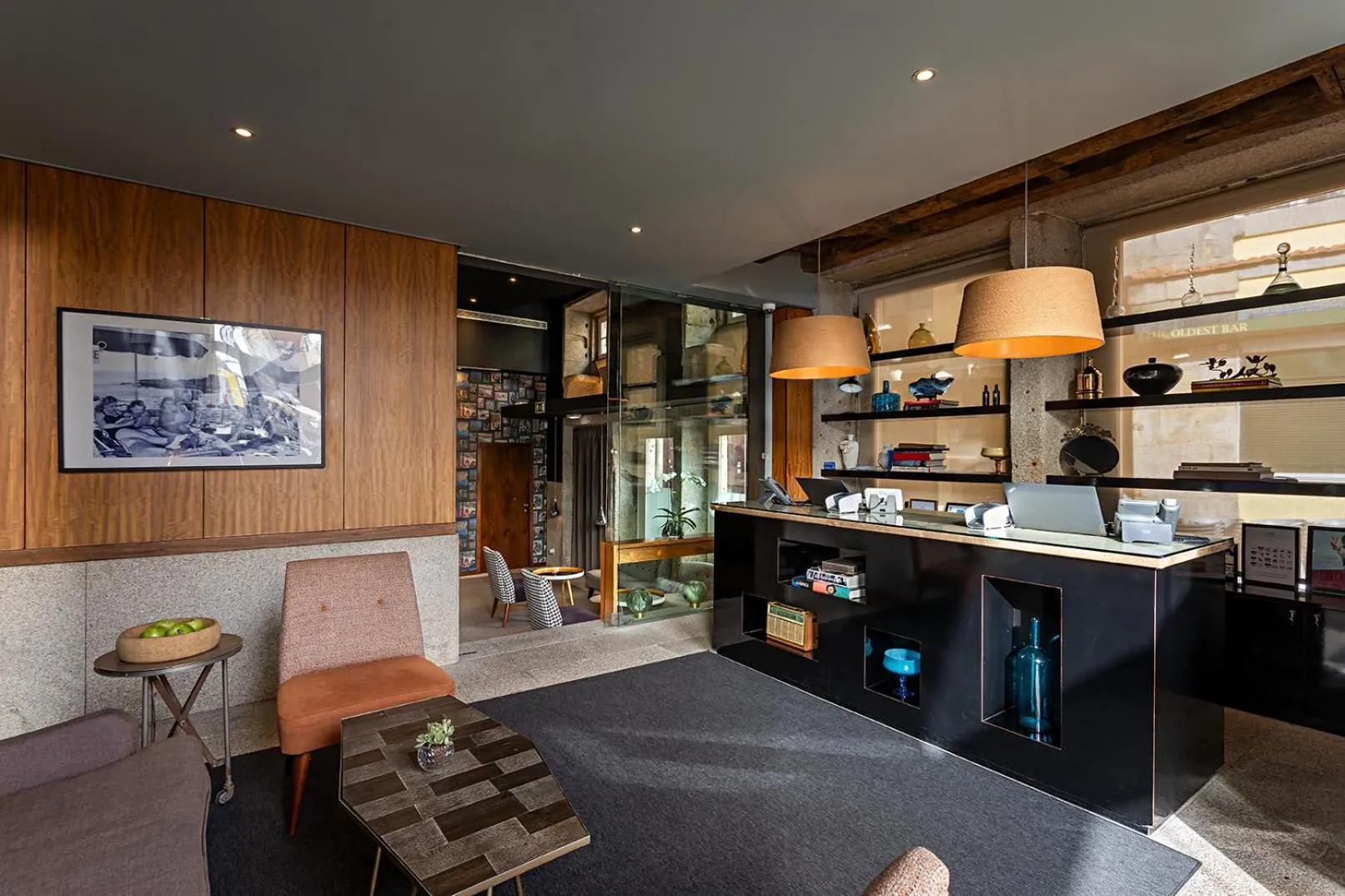 Lobby or reception in Pestana Vintage Porto Hotel & World Heritage Site