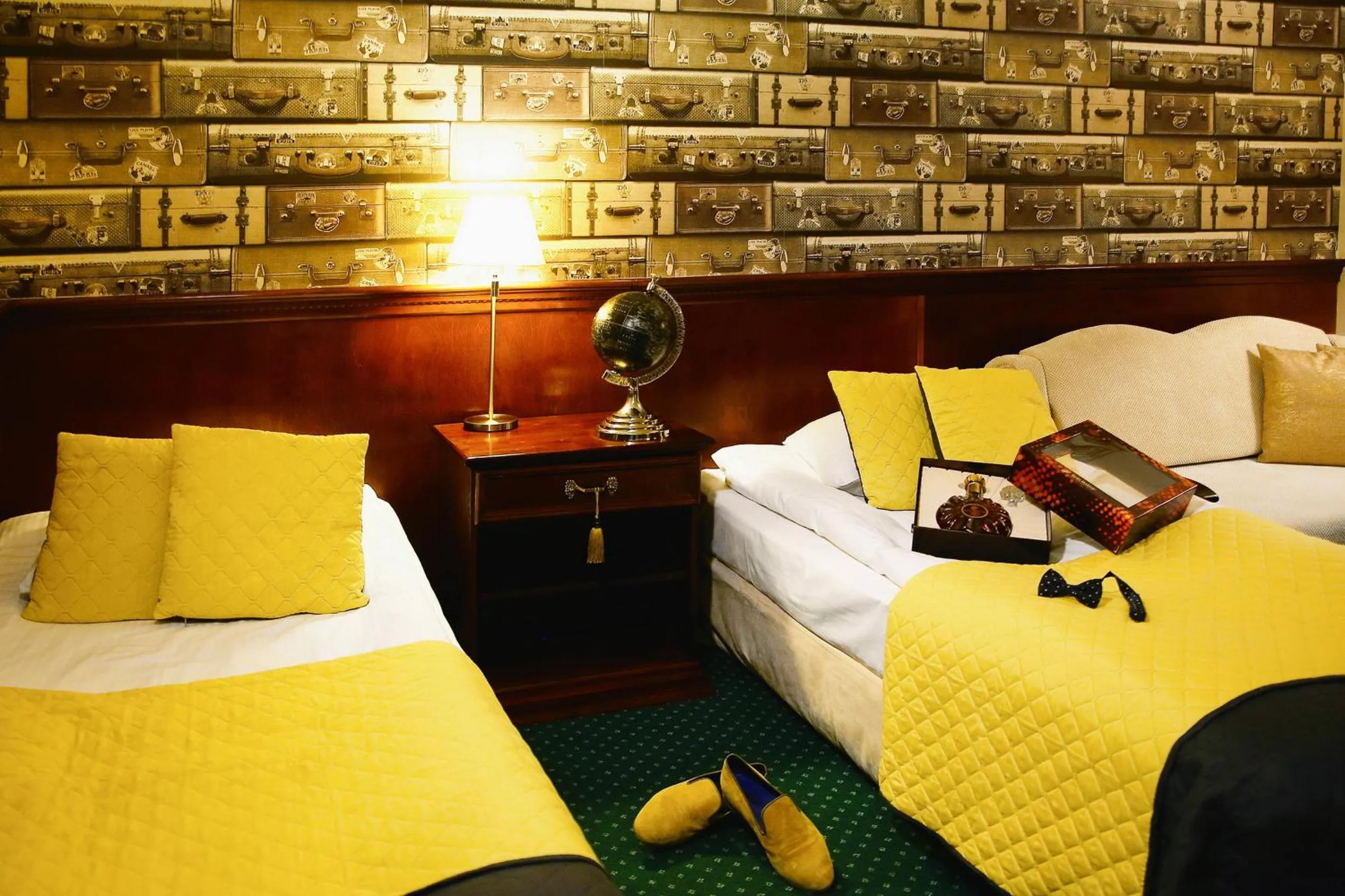 Photo of the whole room, Bed in Hotel Imperium