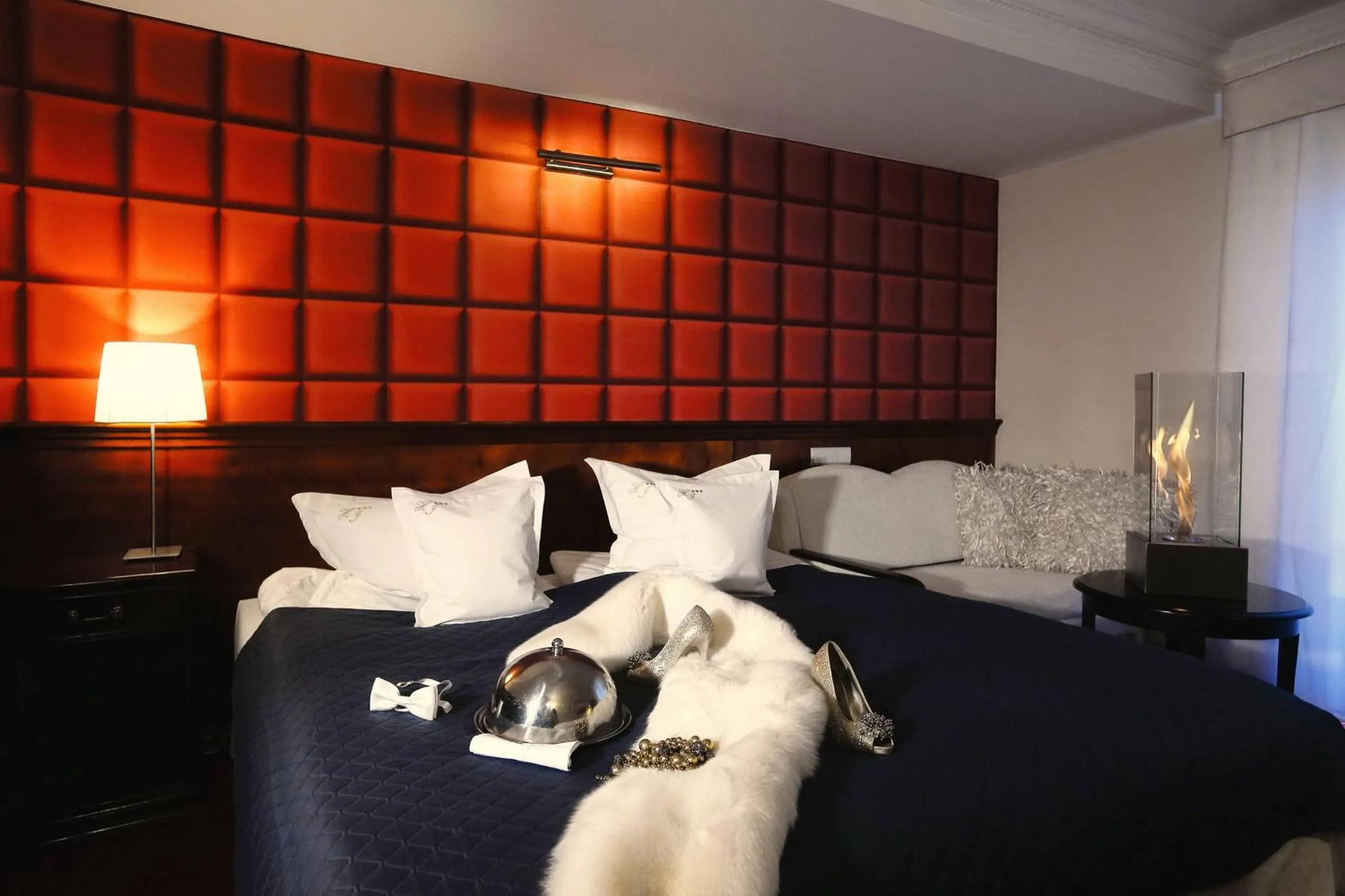 Bedroom in Hotel Imperium