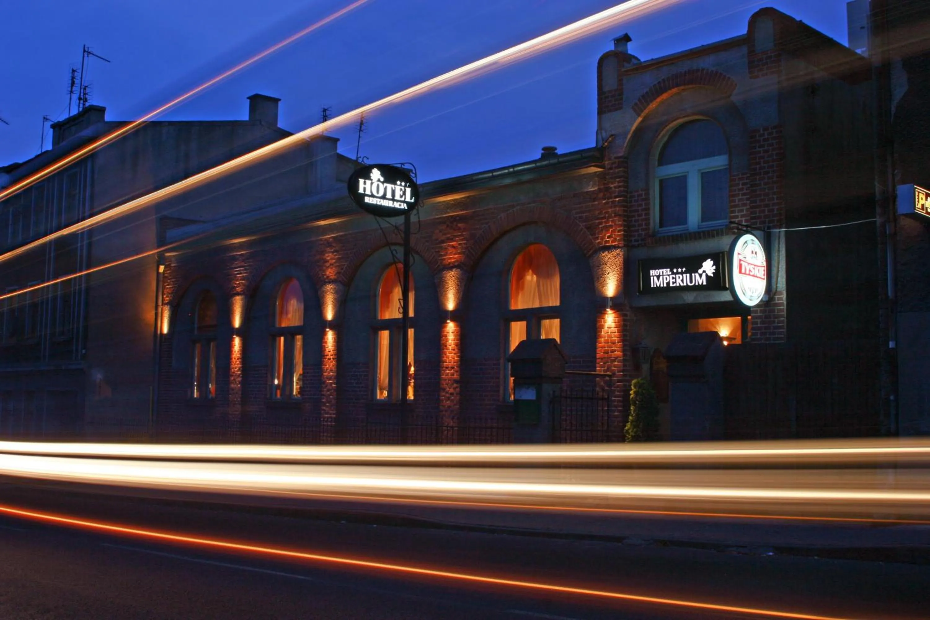 Property building in Hotel Imperium