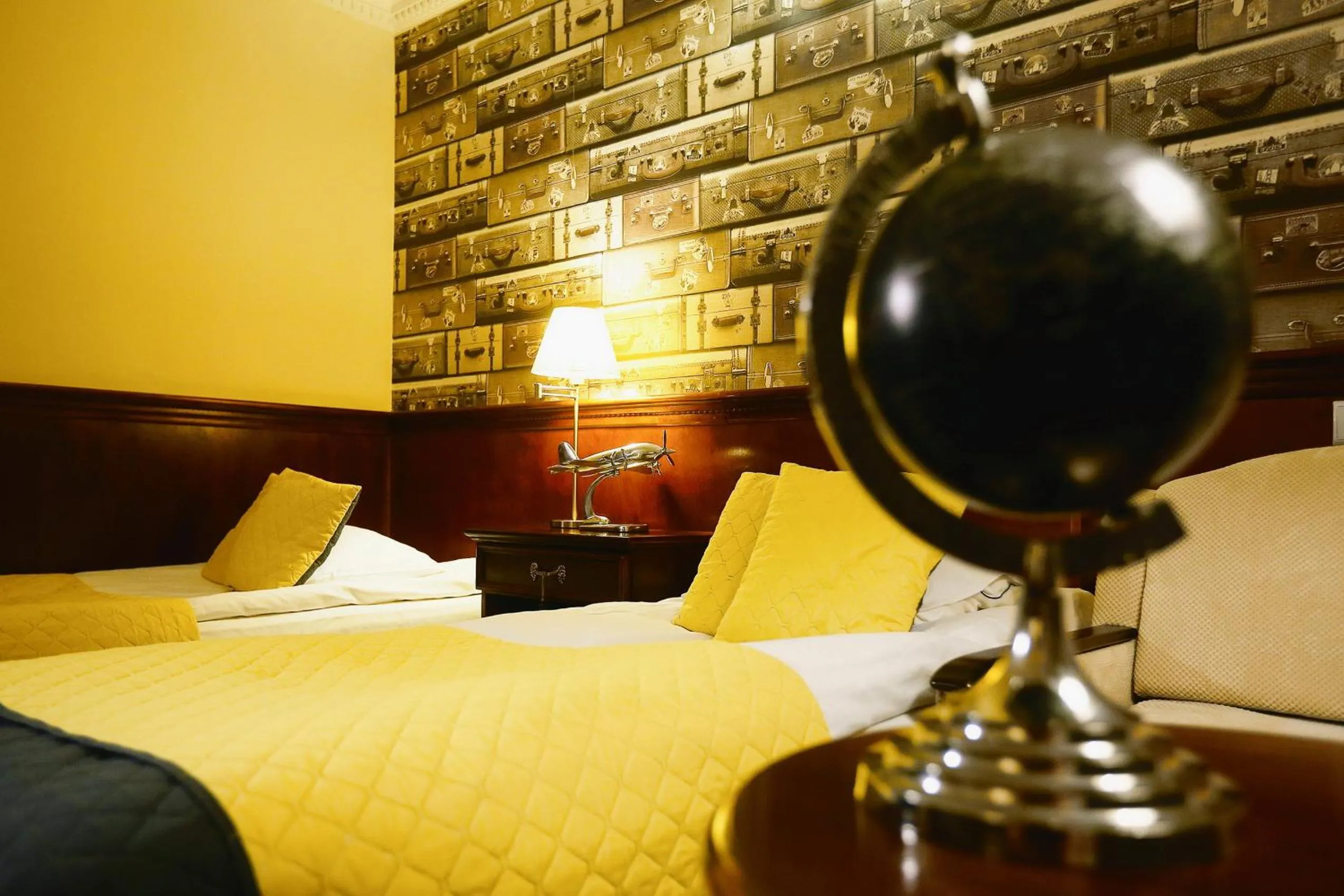 Photo of the whole room, Bed in Hotel Imperium