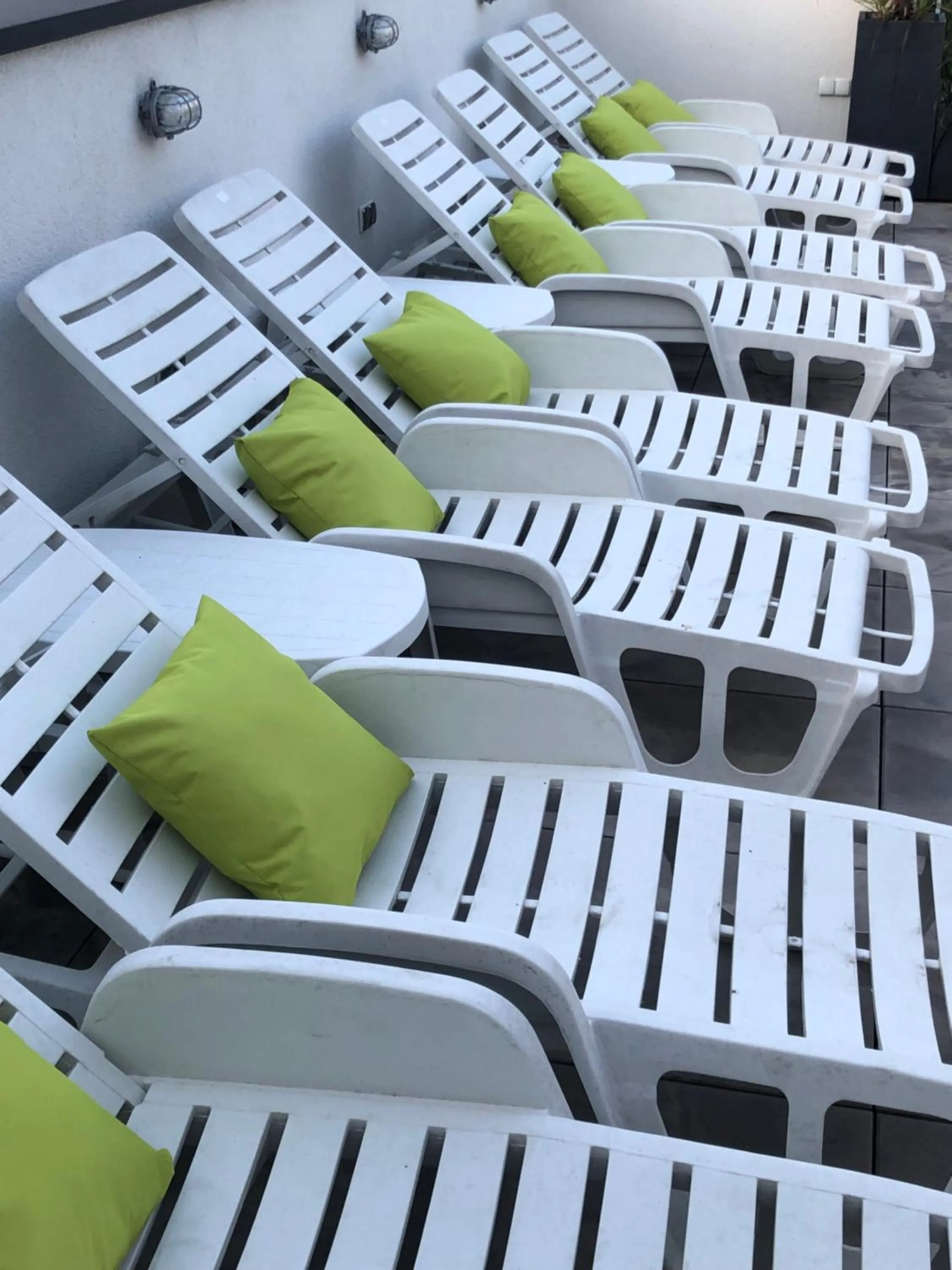 Balcony/Terrace in Hotel Imperium