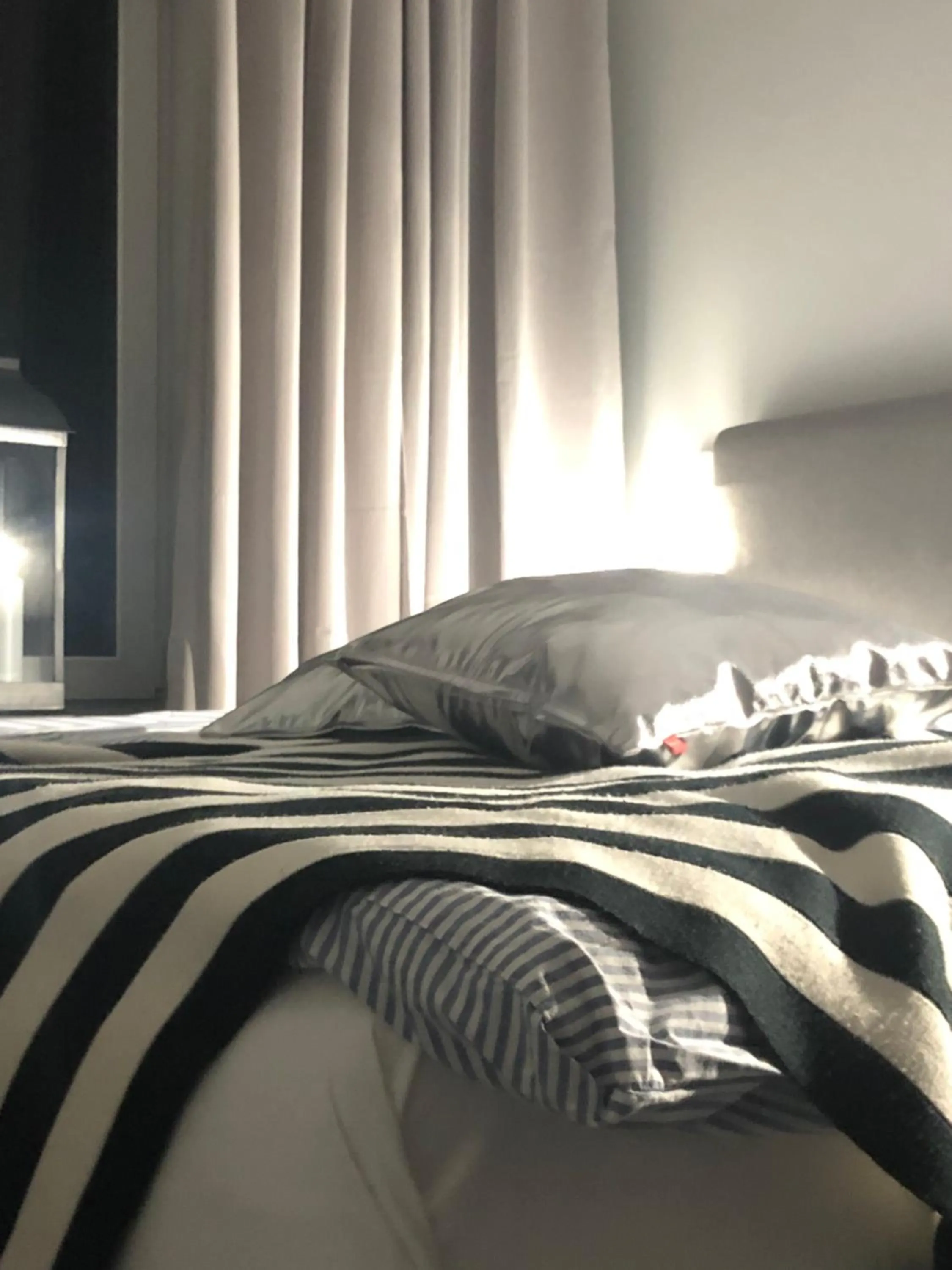 Bed in Hotel Imperium