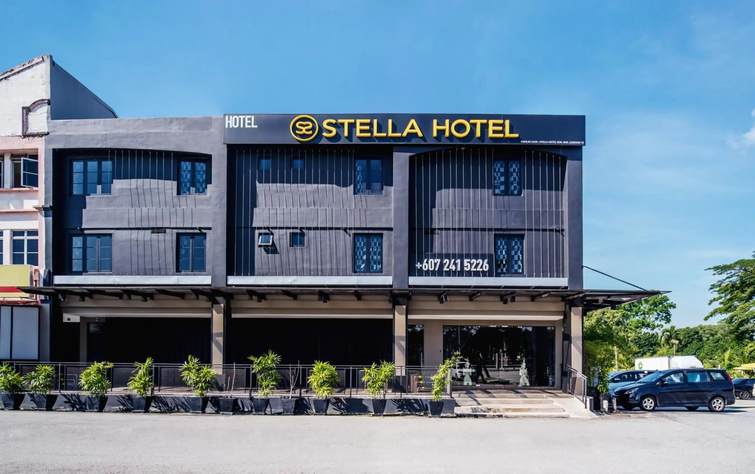 Property building in Stella Hotel - Johor Bahru Property building in Stella Hotel - Johor Bahru