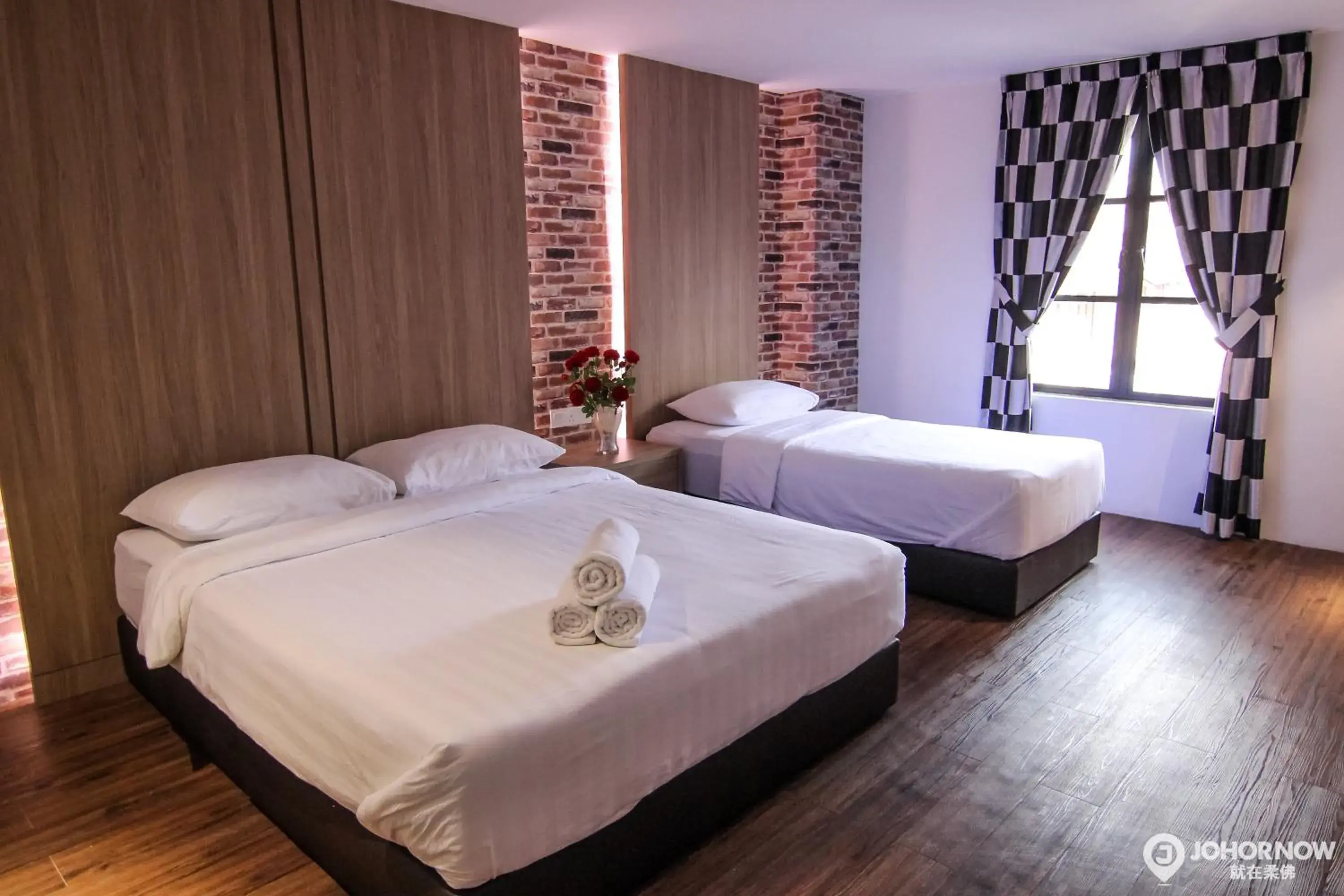 Bed in Stella Hotel - Johor Bahru Bed in Stella Hotel - Johor Bahru