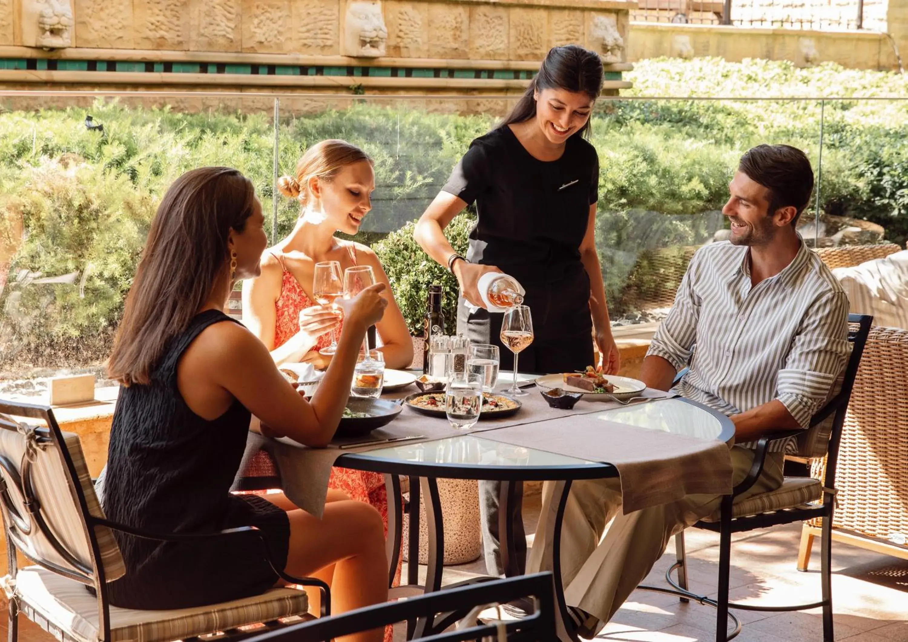 Restaurant/places to eat in Grand Hyatt Istanbul Restaurant/places to eat in Grand Hyatt Istanbul