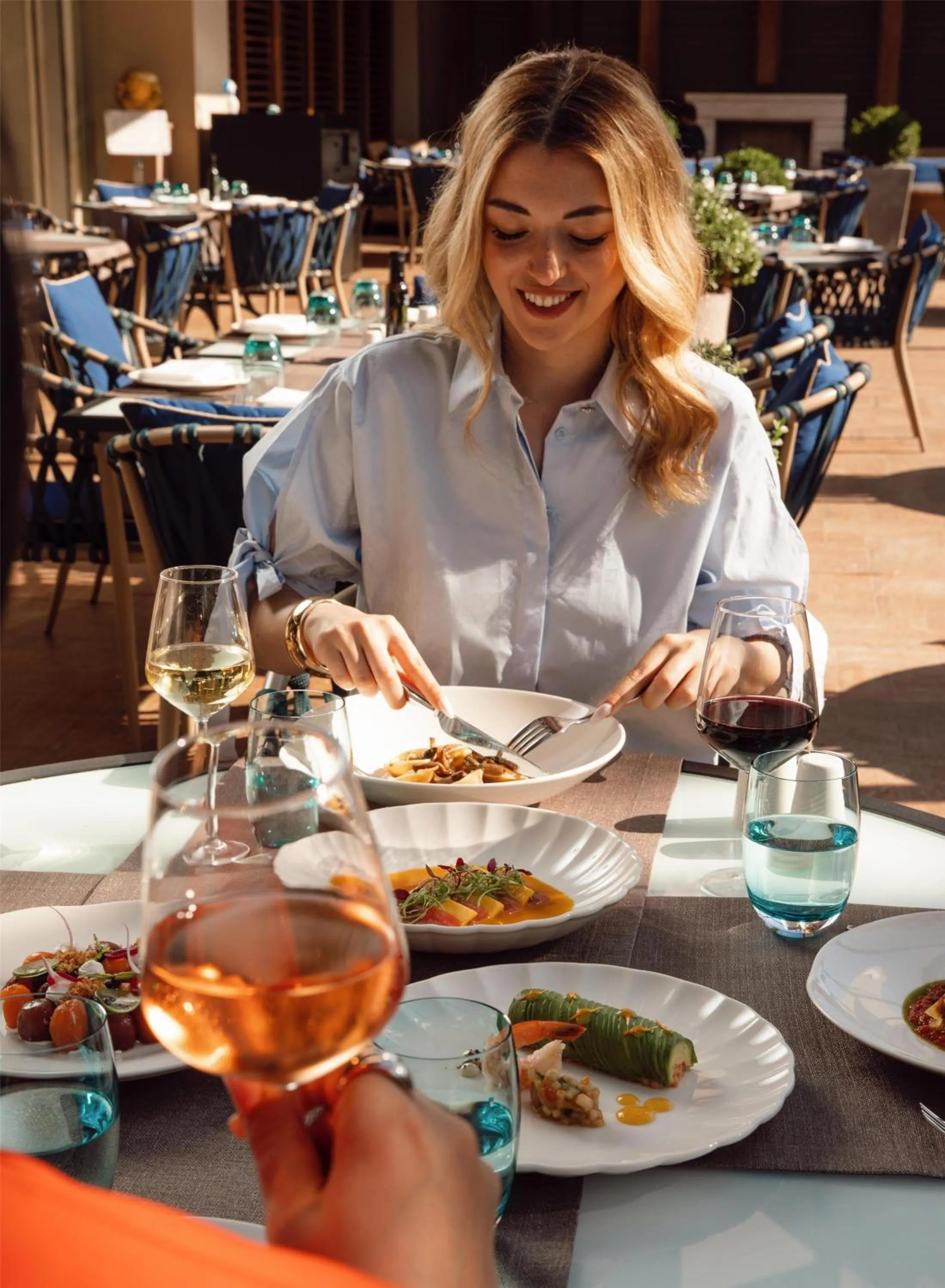 Restaurant/places to eat in Grand Hyatt Istanbul