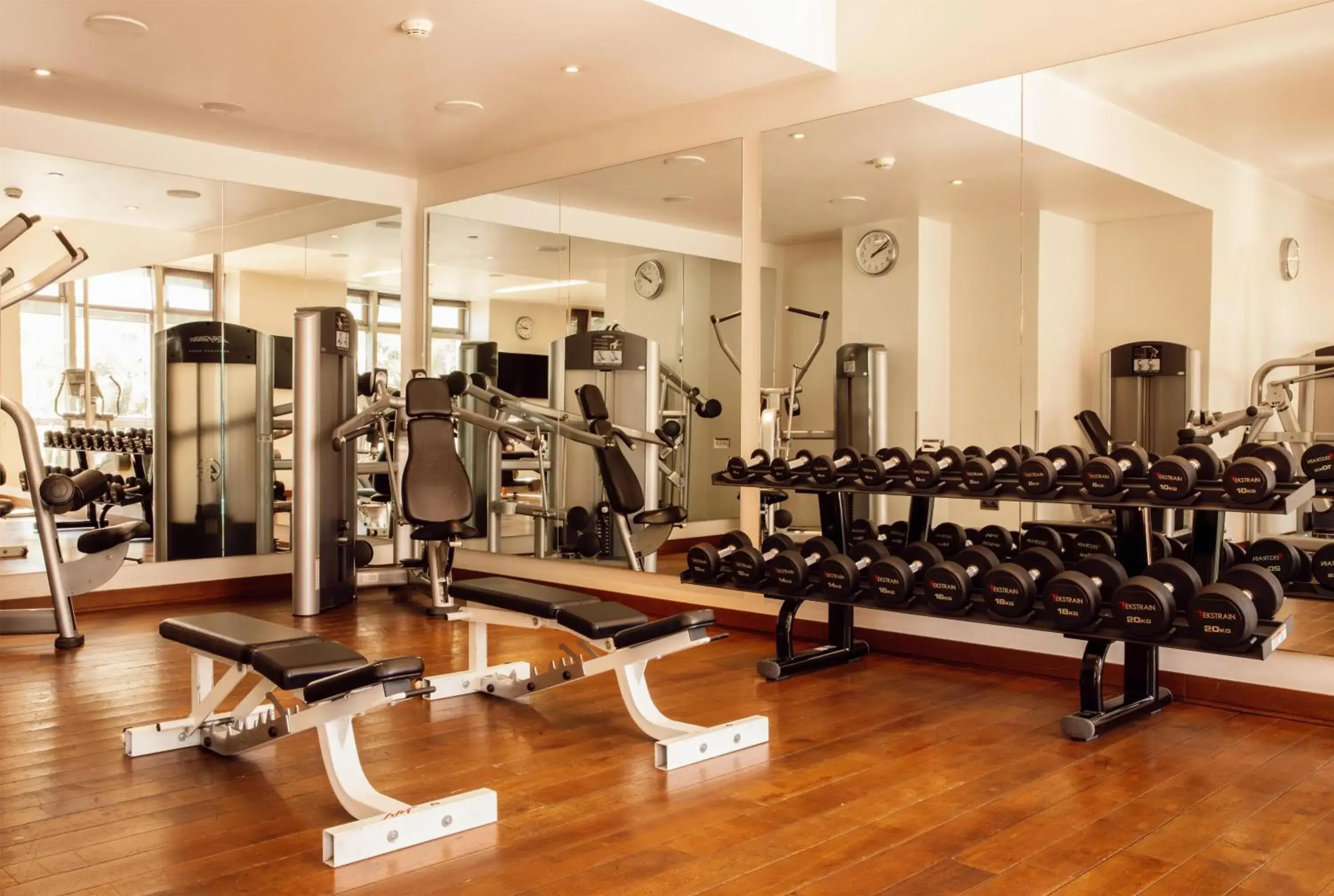 Fitness centre/facilities in Grand Hyatt Istanbul Fitness centre/facilities in Grand Hyatt Istanbul