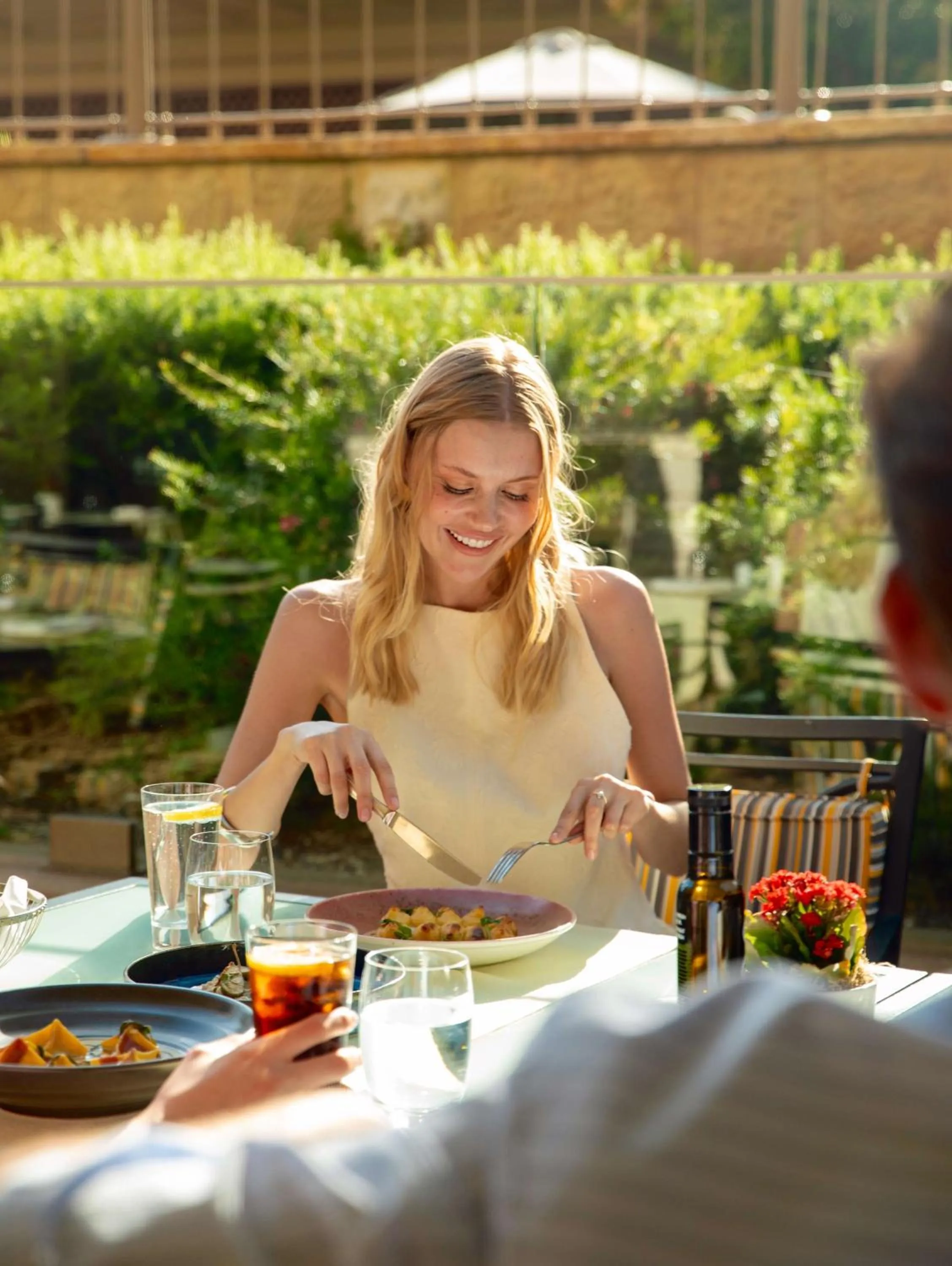 Restaurant/places to eat in Grand Hyatt Istanbul