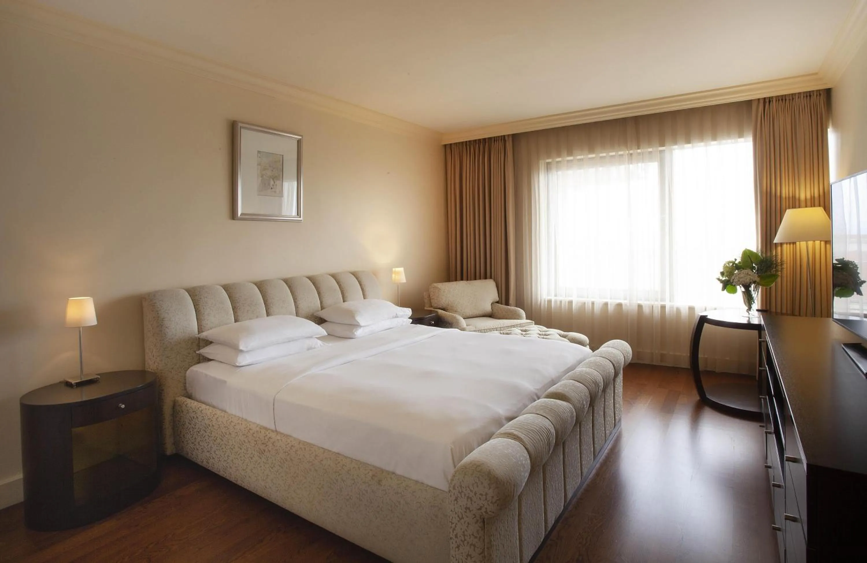 Bedroom, Bed in Grand Hyatt Istanbul