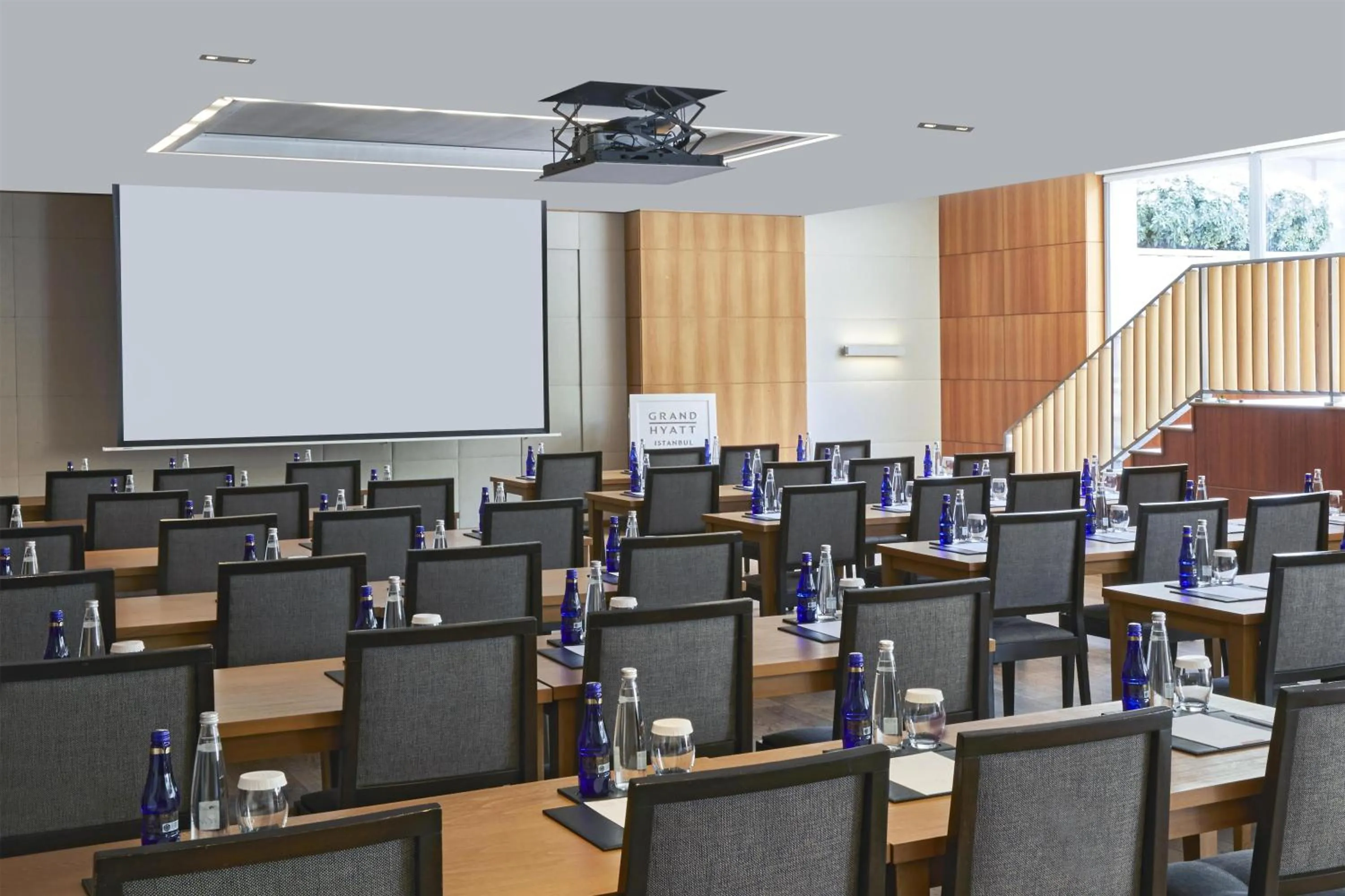 Meeting/conference room in Grand Hyatt Istanbul