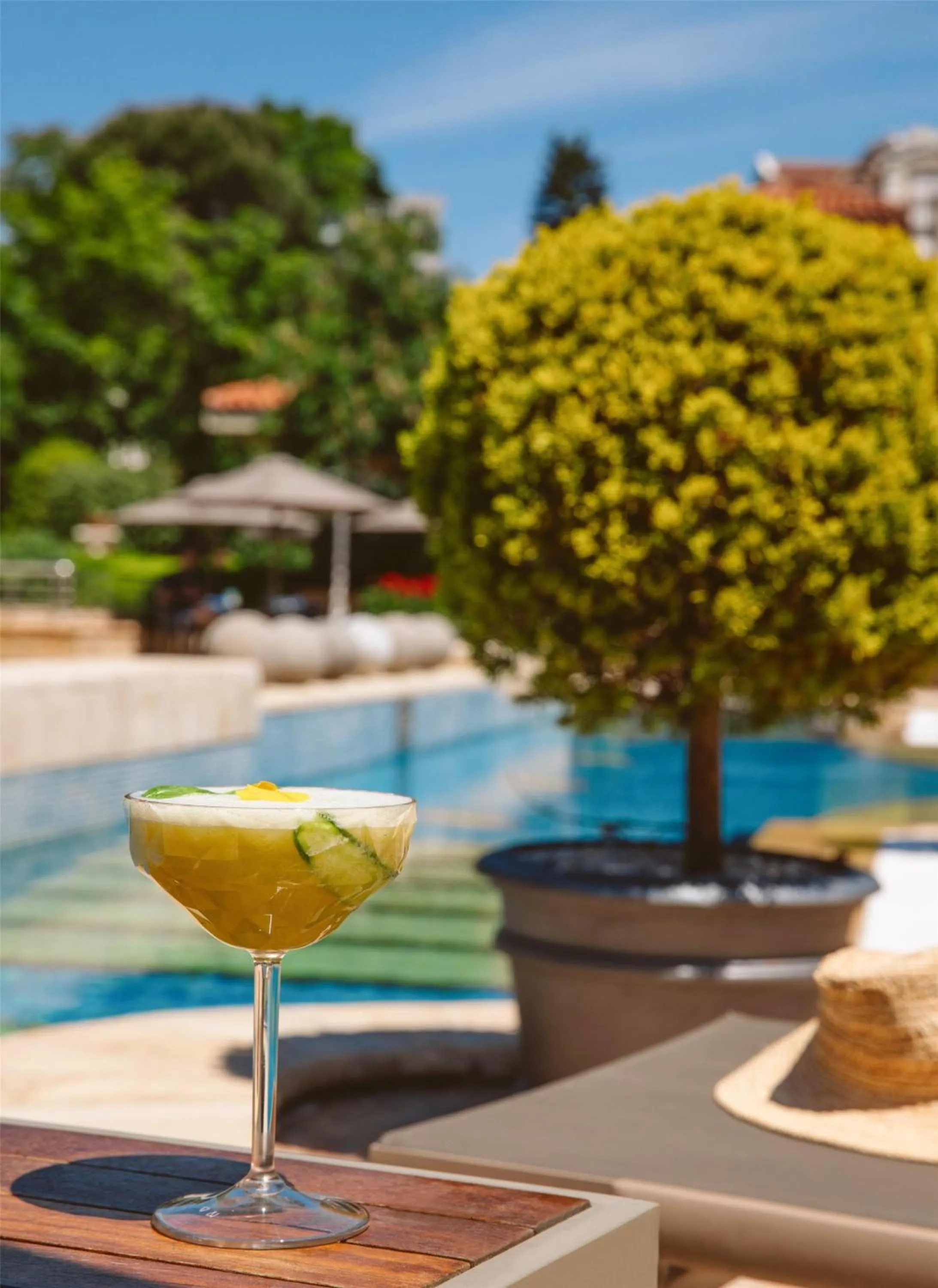 Restaurant/places to eat in Grand Hyatt Istanbul