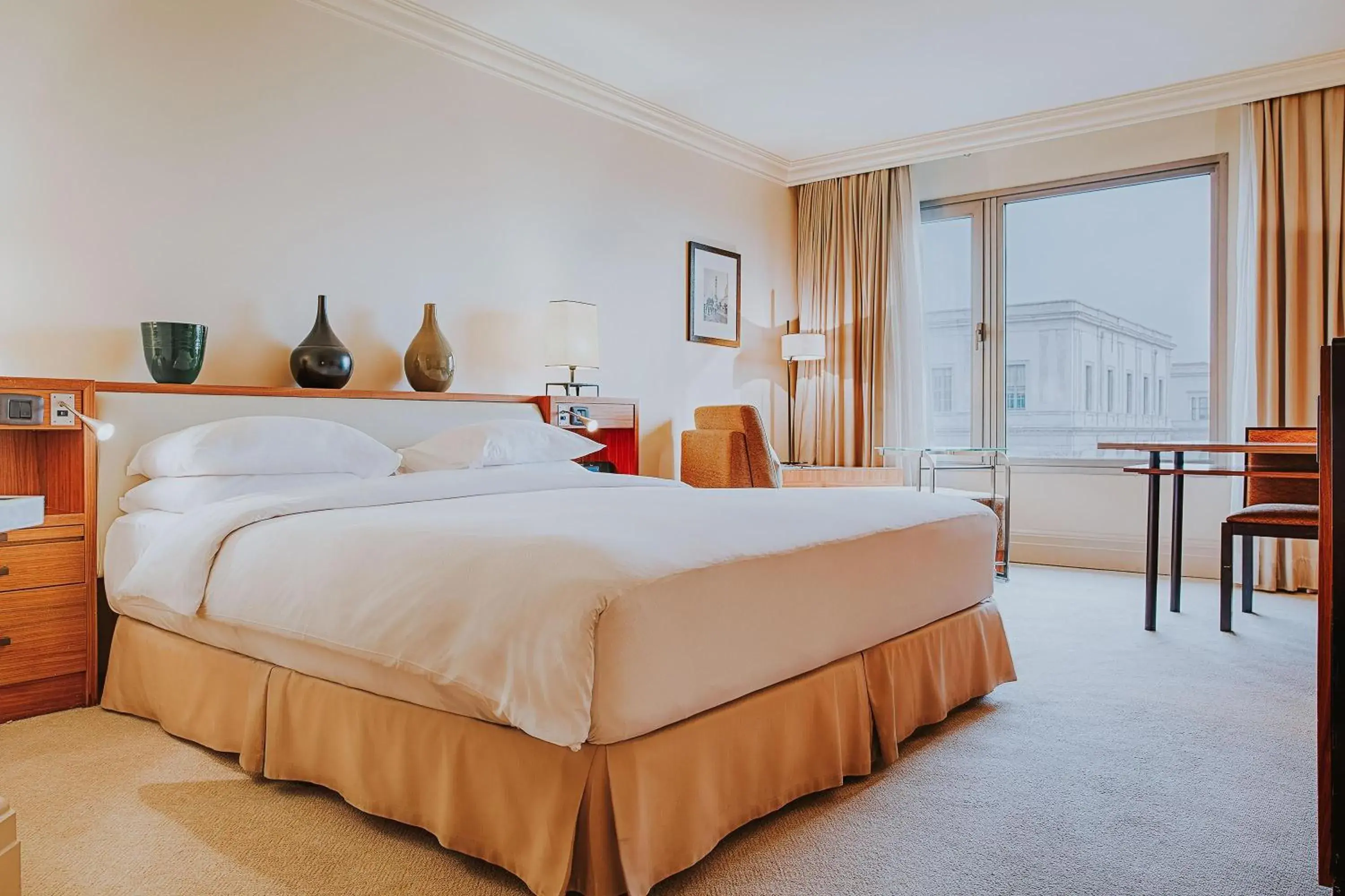 Bedroom, Bed in Grand Hyatt Istanbul Bedroom, Bed in Grand Hyatt Istanbul