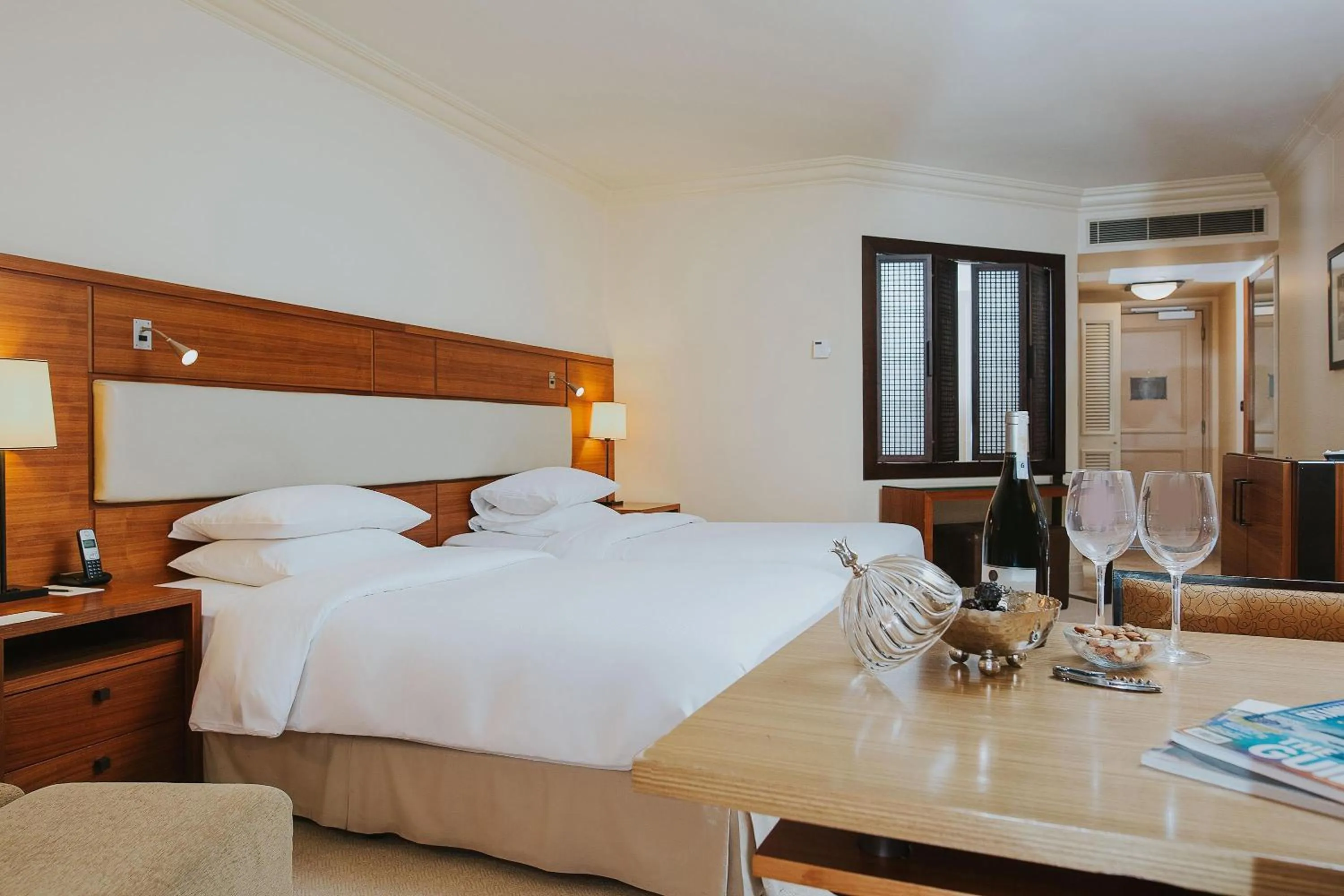 Bedroom, Bed in Grand Hyatt Istanbul