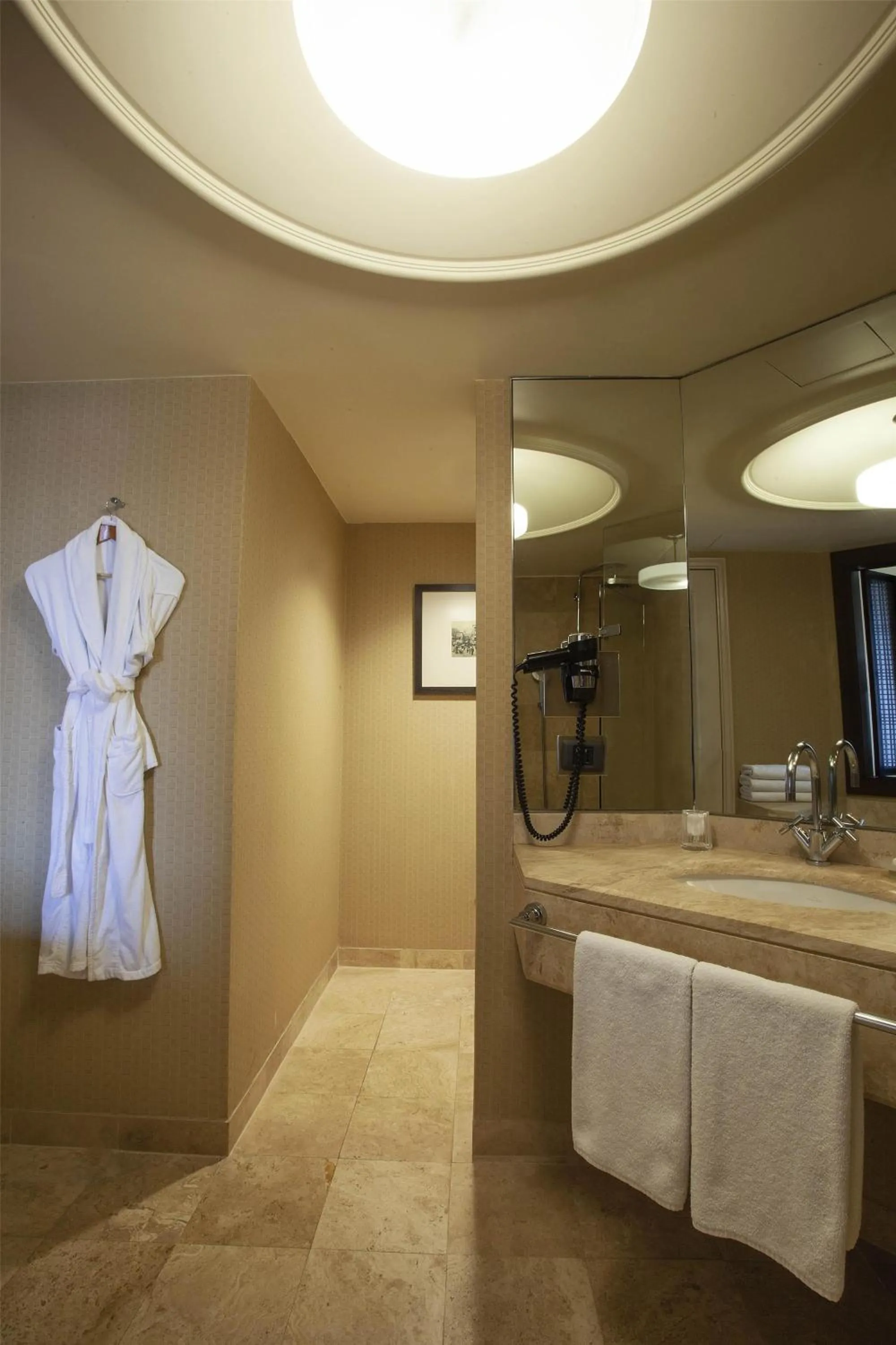 Bathroom in Grand Hyatt Istanbul