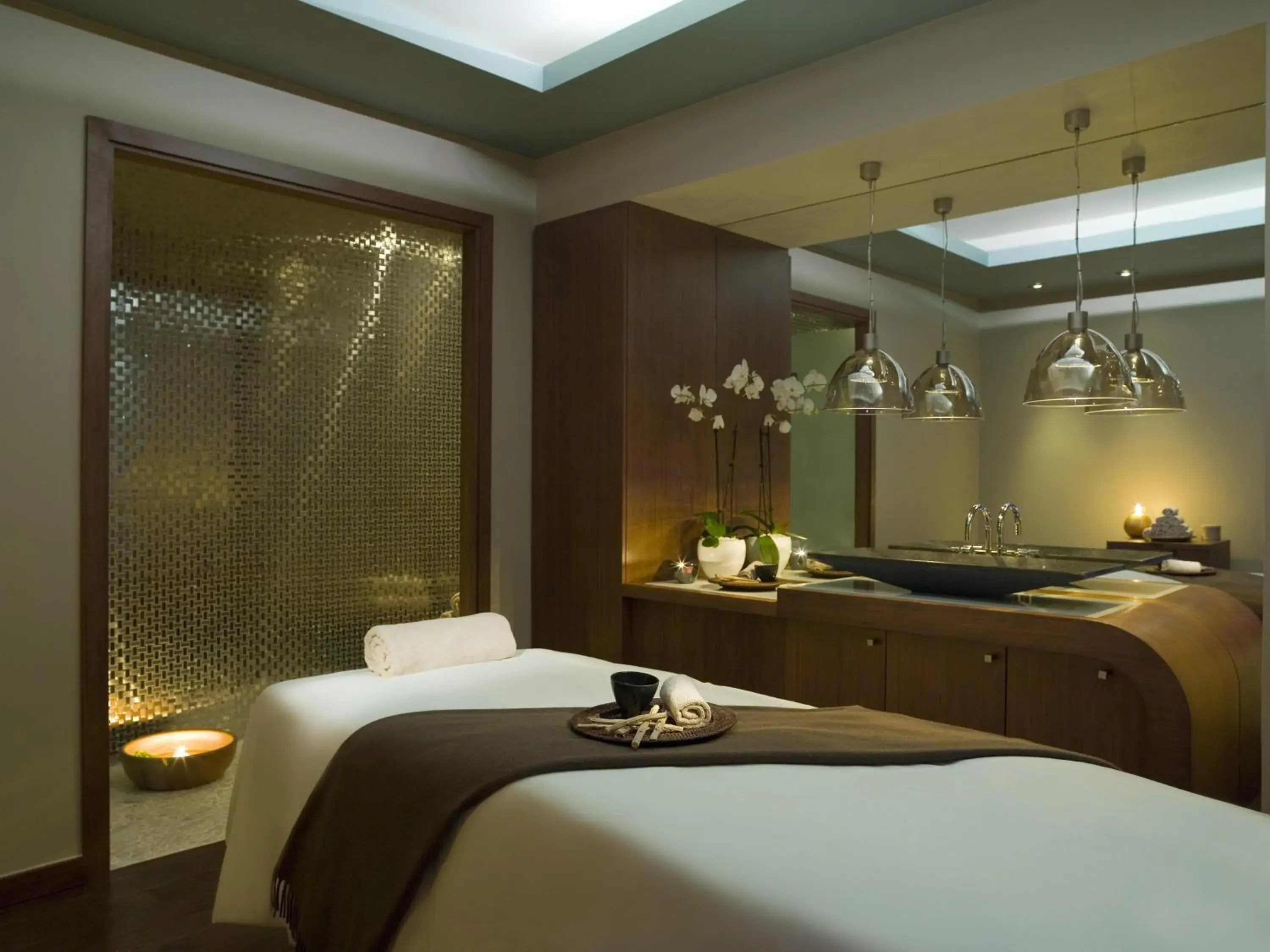 Spa and wellness centre/facilities, Bed in Grand Hyatt Istanbul Spa and wellness centre/facilities, Bed in Grand Hyatt Istanbul