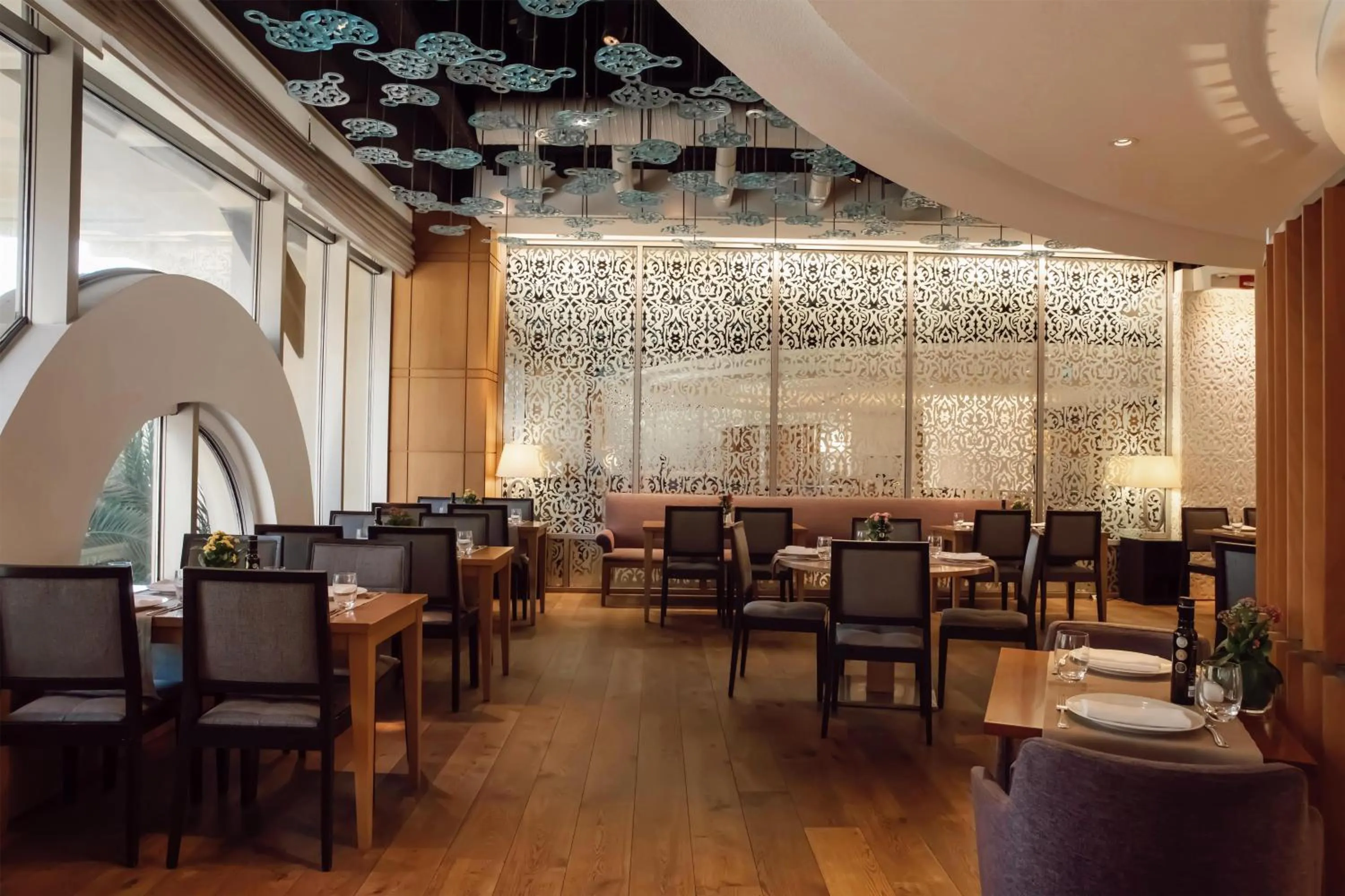 Restaurant/places to eat in Grand Hyatt Istanbul
