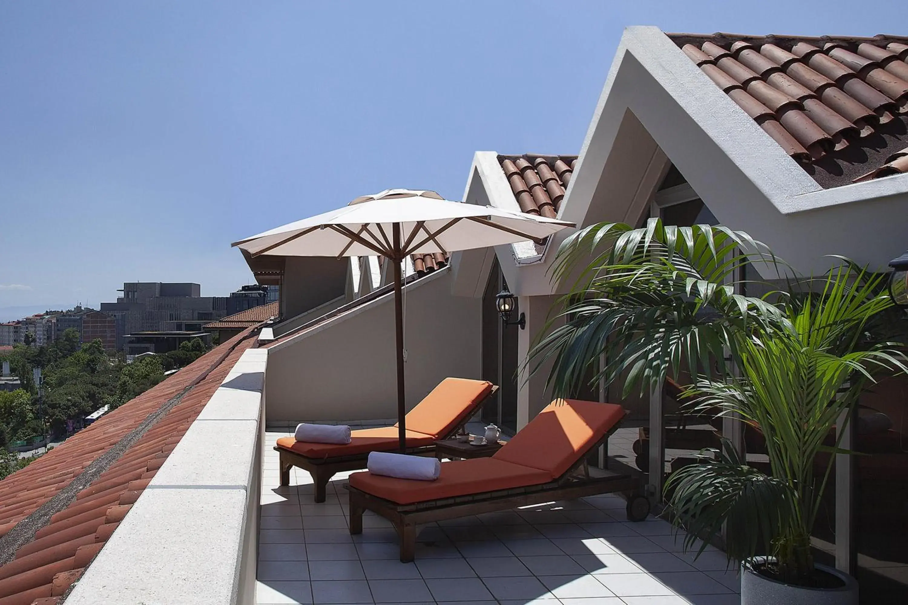 View (from property/room) in Grand Hyatt Istanbul View (from property/room) in Grand Hyatt Istanbul