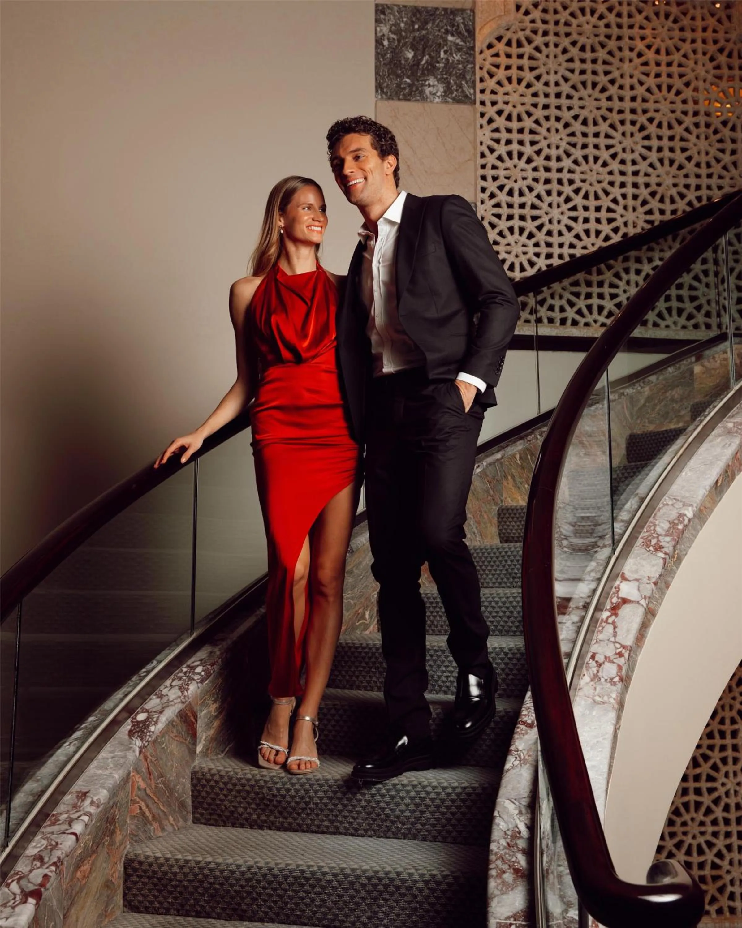 group of guests in Grand Hyatt Istanbul