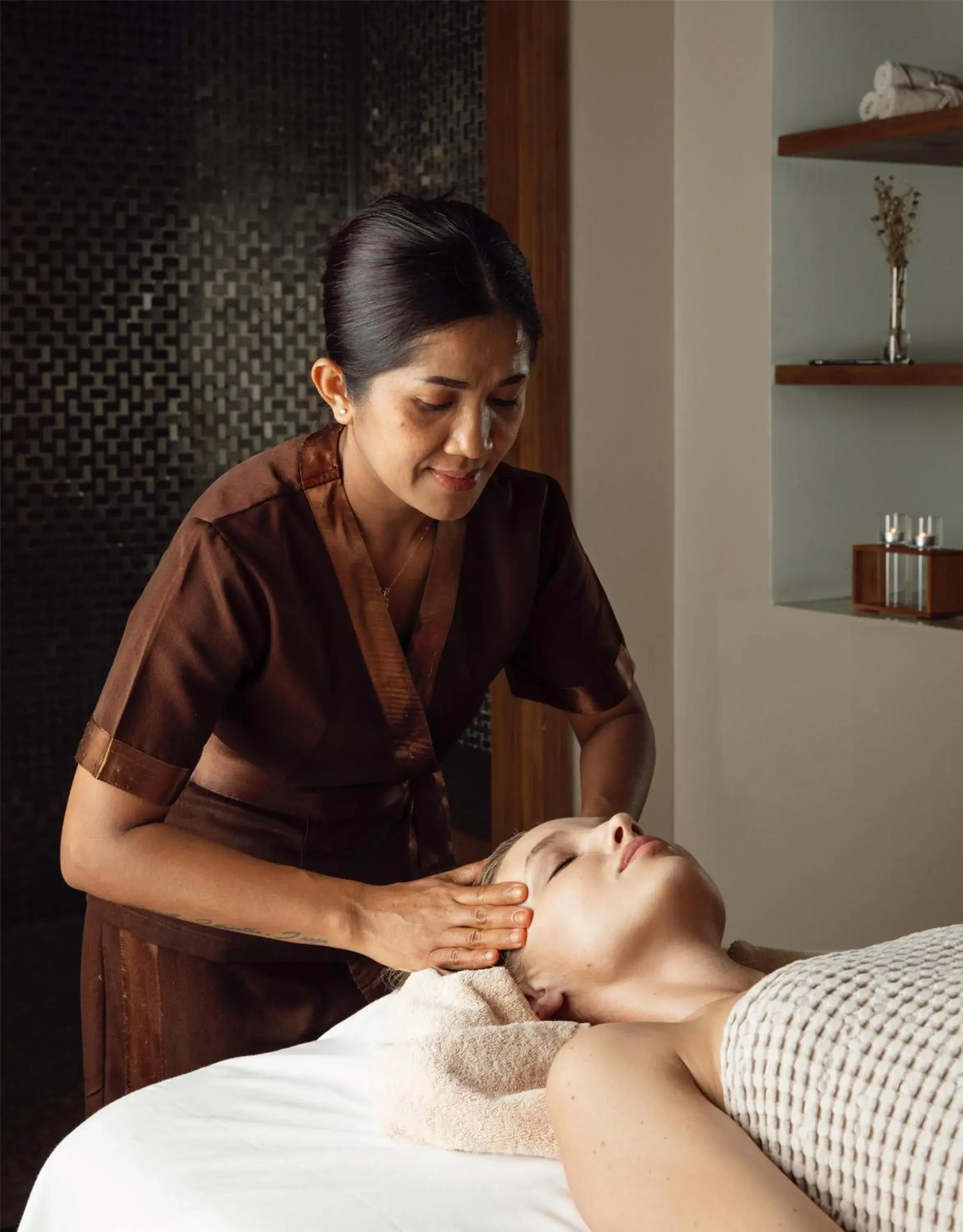 Spa and wellness centre/facilities in Grand Hyatt Istanbul Spa and wellness centre/facilities in Grand Hyatt Istanbul
