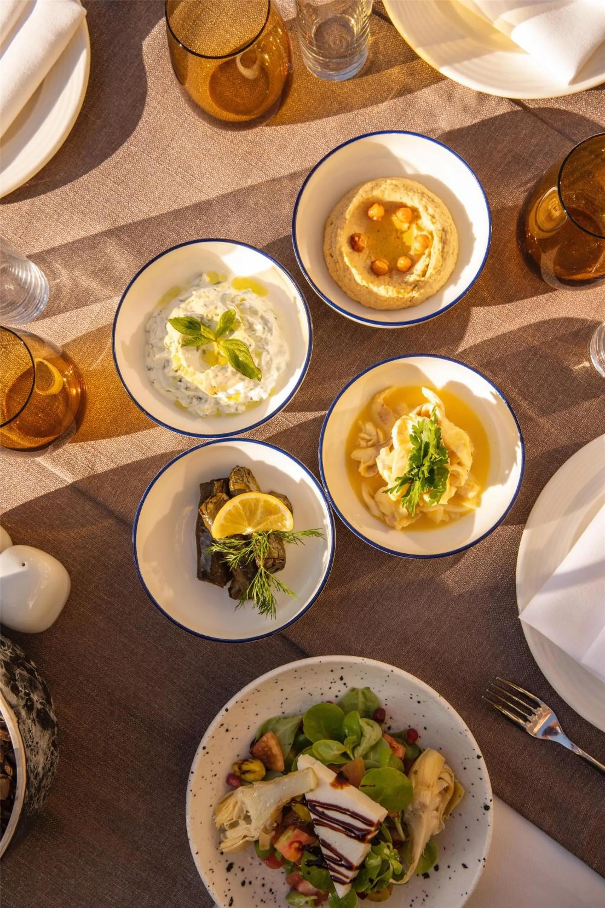 Restaurant/places to eat in Grand Hyatt Istanbul