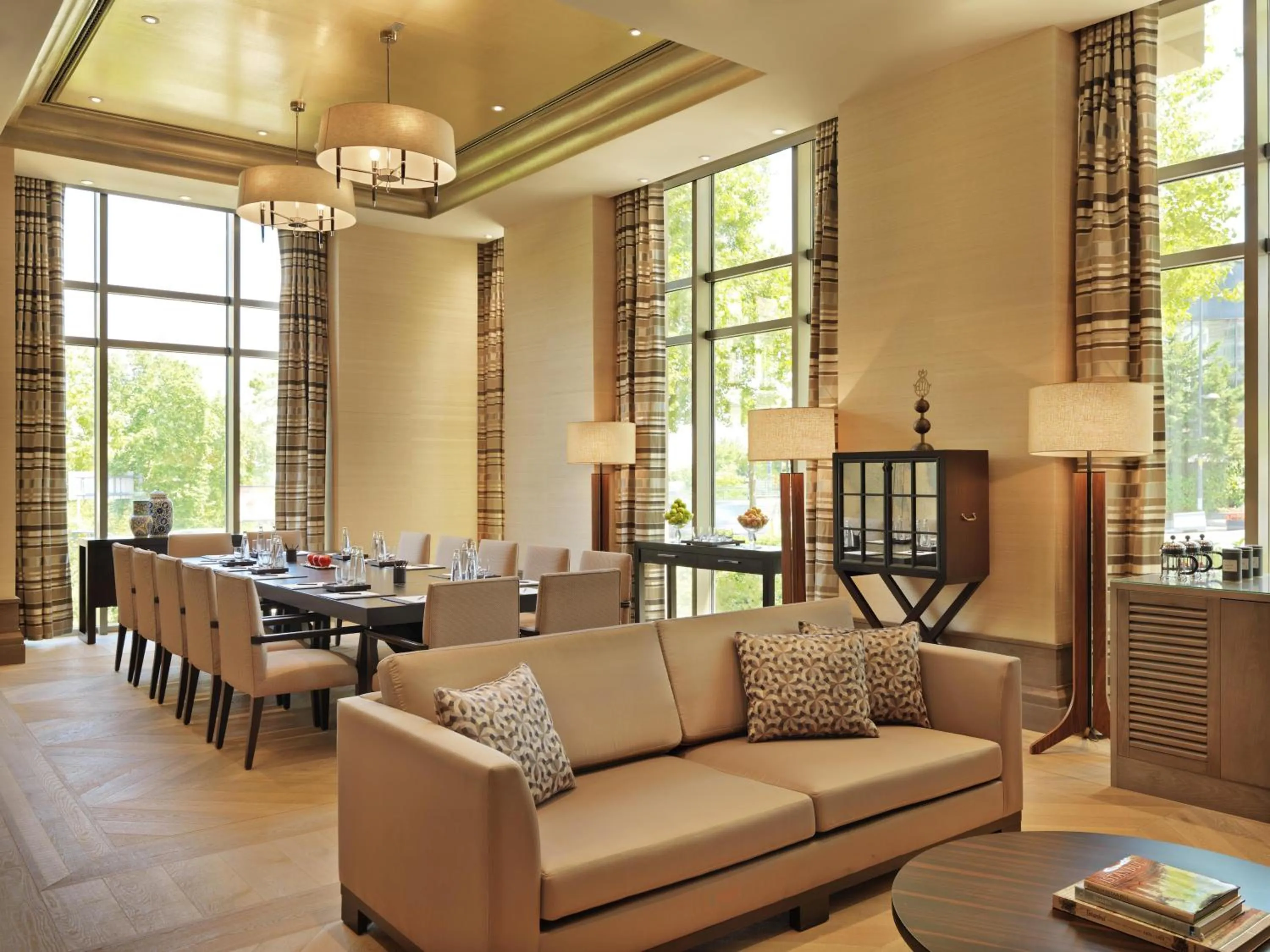 Meeting/conference room in Grand Hyatt Istanbul