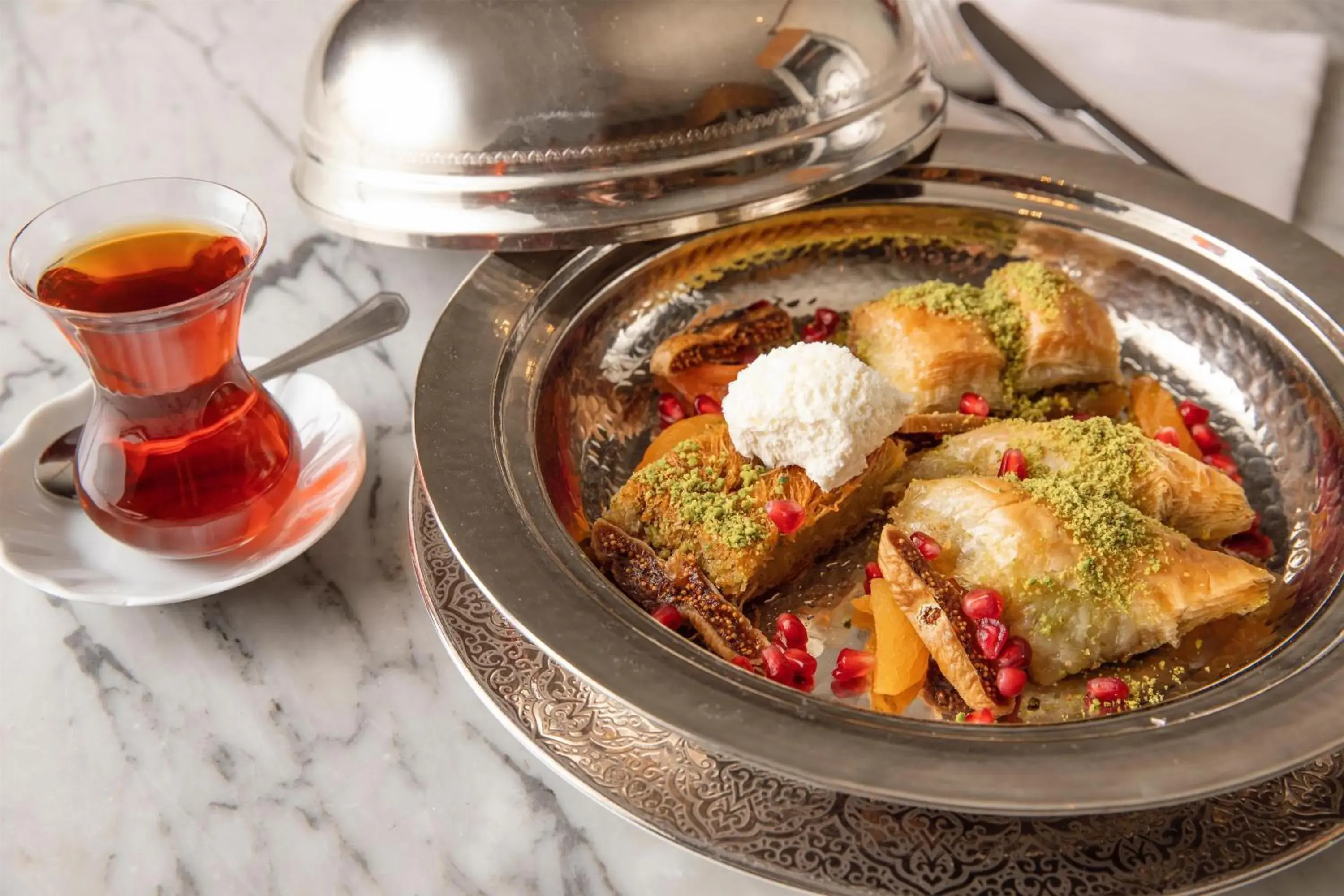 Restaurant/places to eat in Grand Hyatt Istanbul Restaurant/places to eat in Grand Hyatt Istanbul