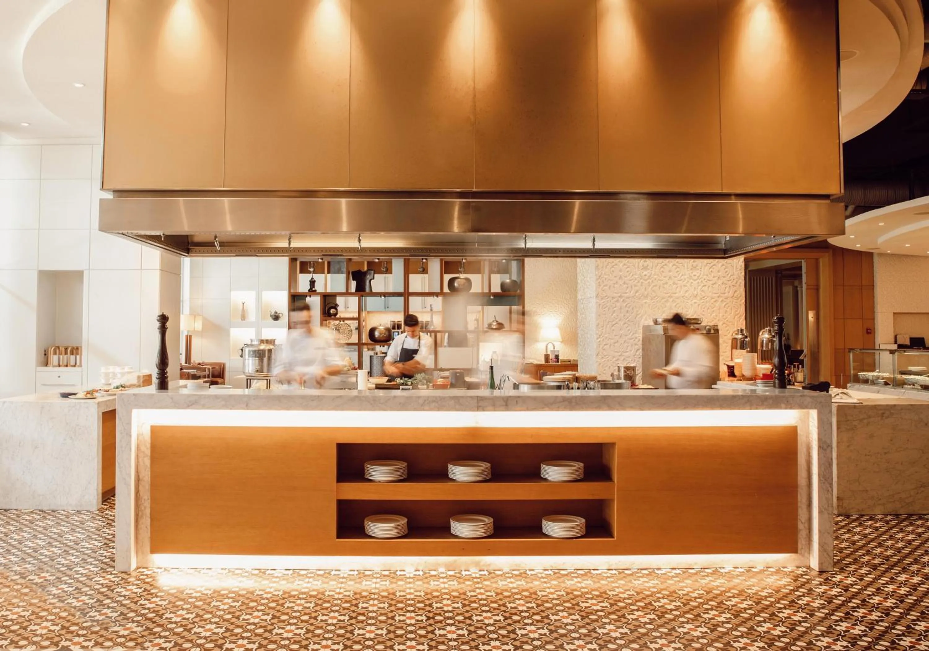 Restaurant/places to eat in Grand Hyatt Istanbul